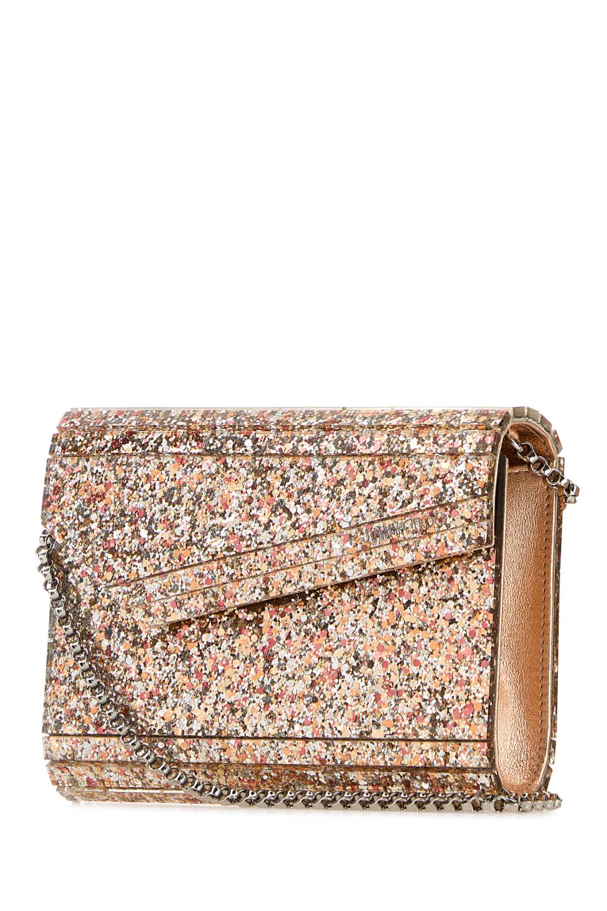 Jimmy Choo Women Embellished Acrylic Candy Clutch