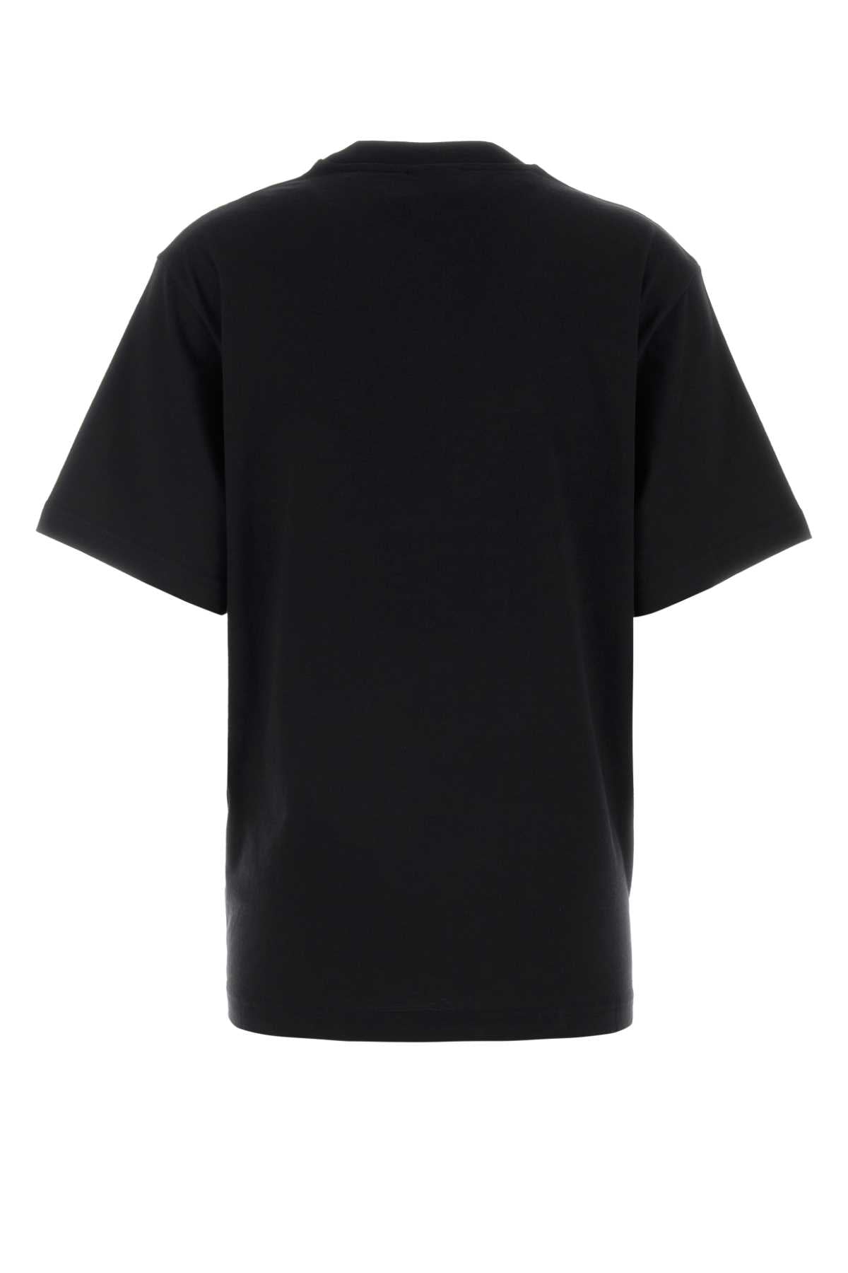 Gucci Women Black Cotton Blend T-Shirt GUCCI
