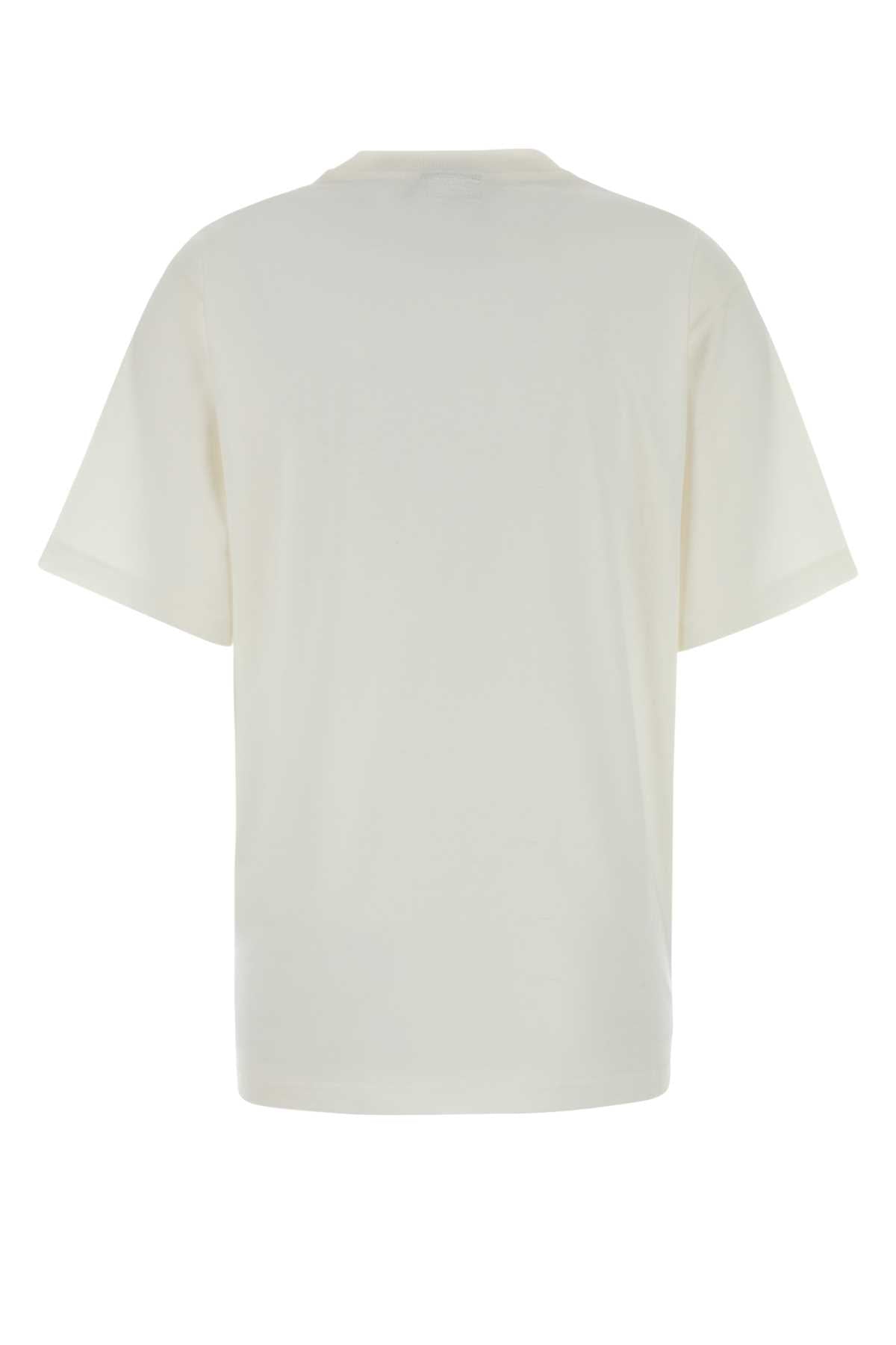 Gucci Women White Cotton Blend T-Shirt GUCCI