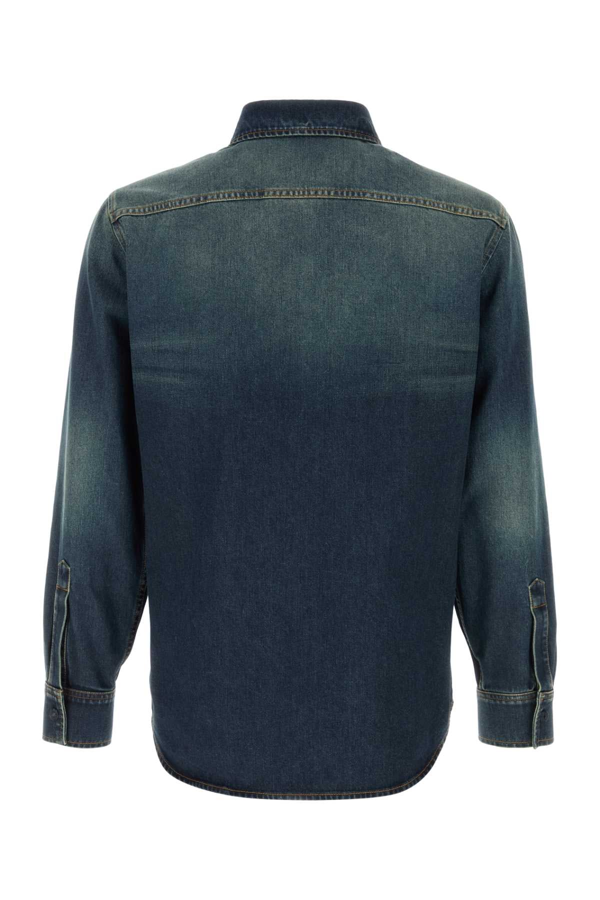 Gucci Men Denim Shirt GUCCI