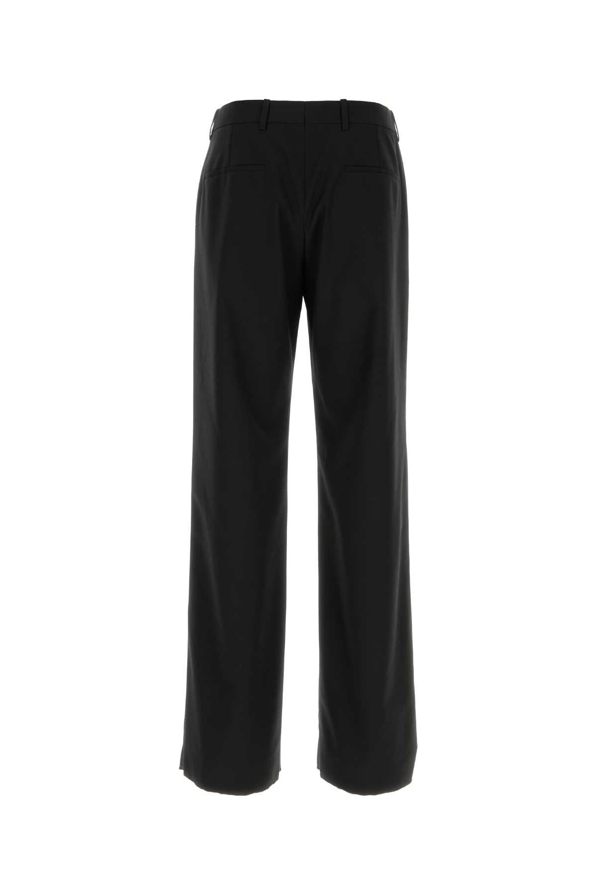 Gucci Men Black Twill Pant GUCCI