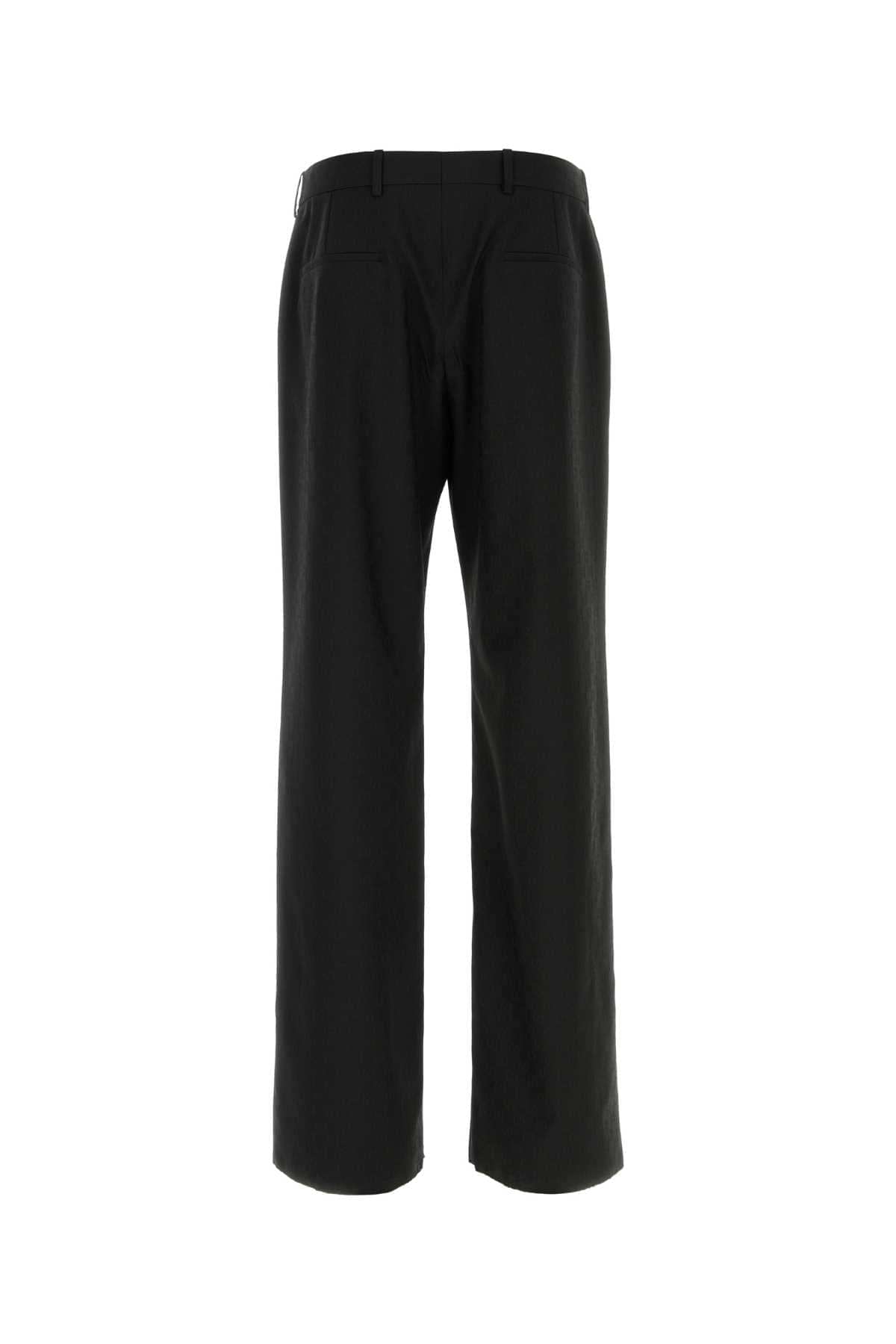 Gucci Men Black Polyester Blend Pant GUCCI