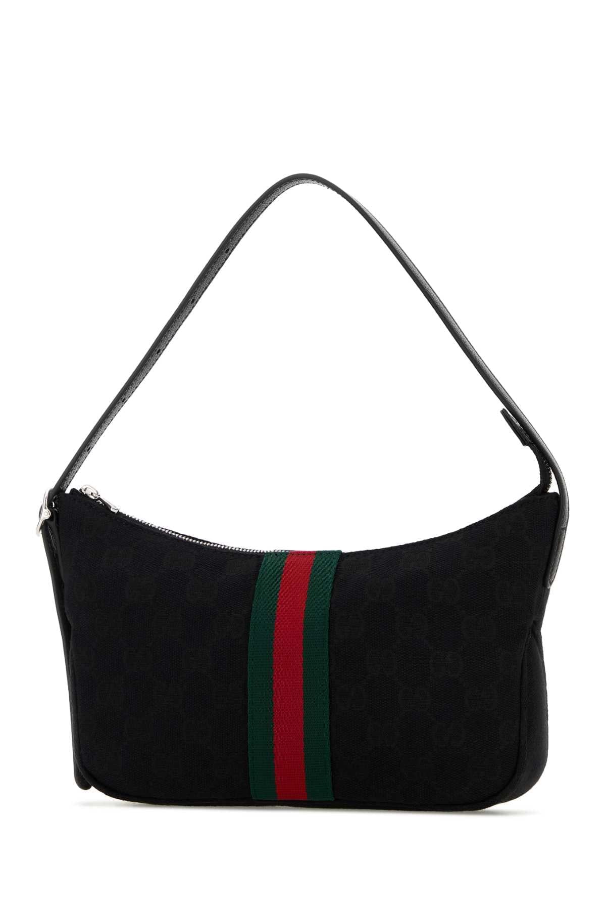 Gucci Men Gg Fabric Small Lunetta Shoulder Bag GUCCI