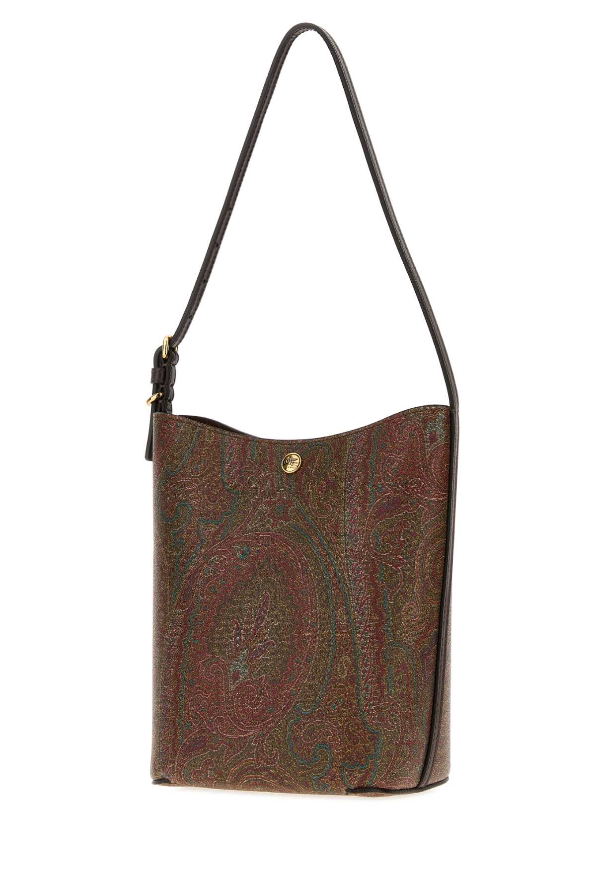 Etro Women Printed Canvas Shoulder Bag ETRO