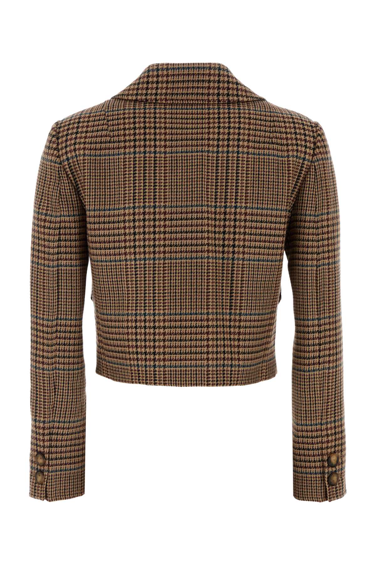 Etro Women Embroidered Wool Blazer ETRO
