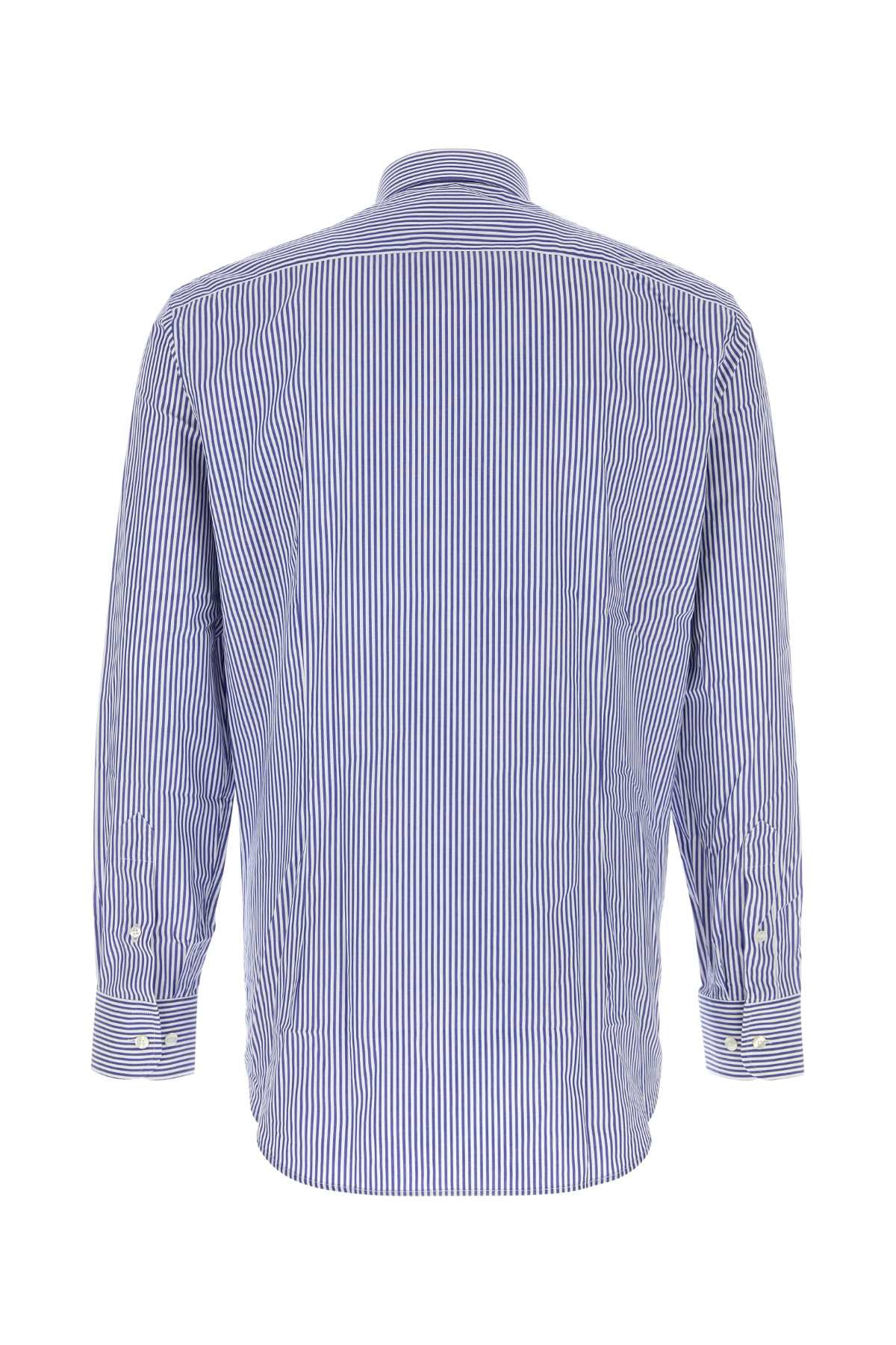 Etro Men Embroidered Poplin Shirt ETRO