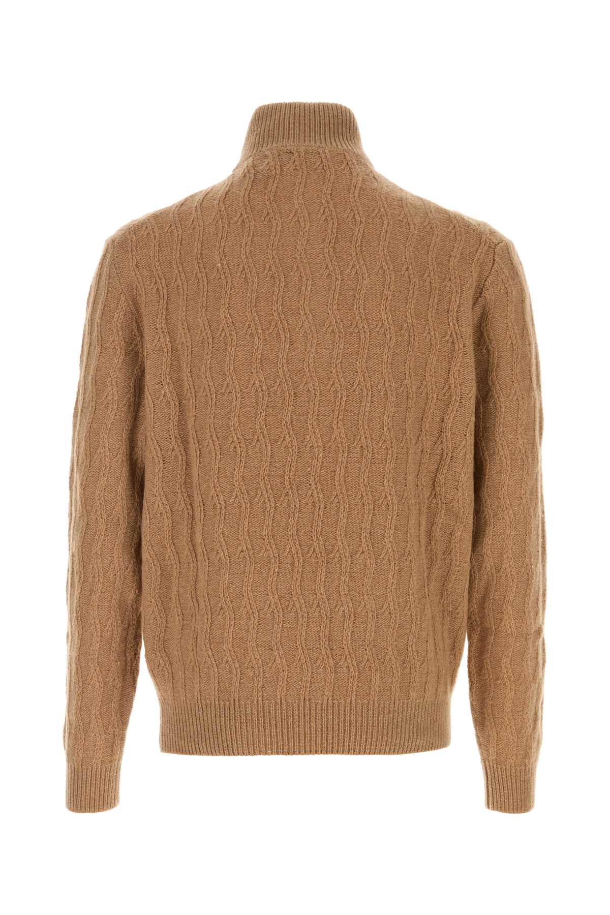 Etro Men Camel Cashmere Sweater ETRO