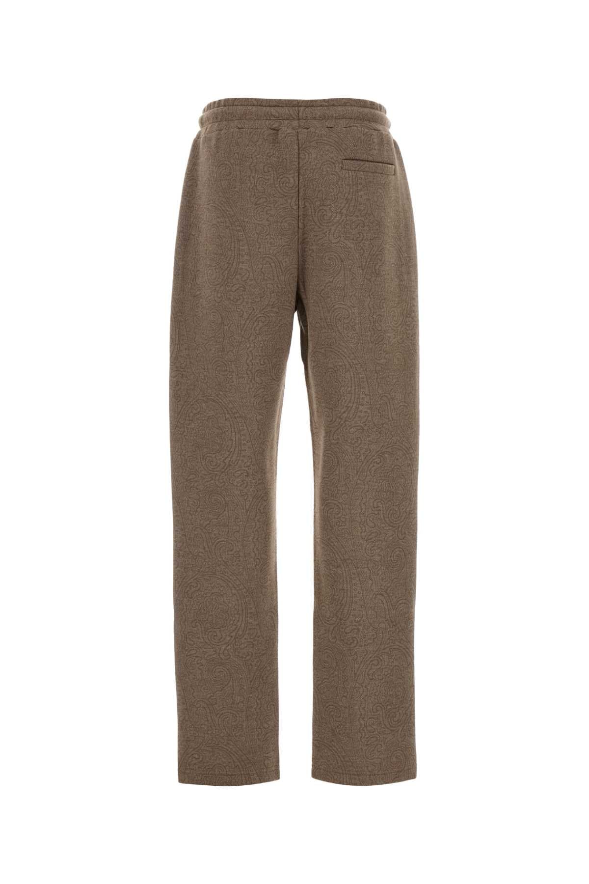 Etro Men Printed Jersey Joggers ETRO