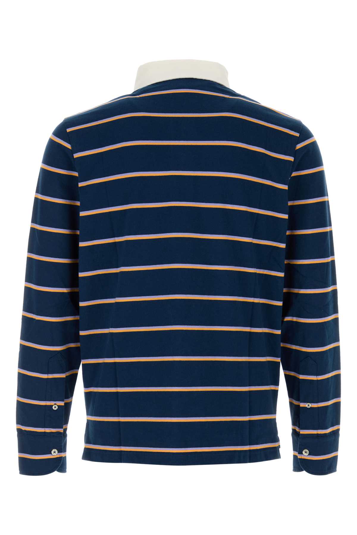 Etro Men Embroidered Cotton Polo Shirt ETRO