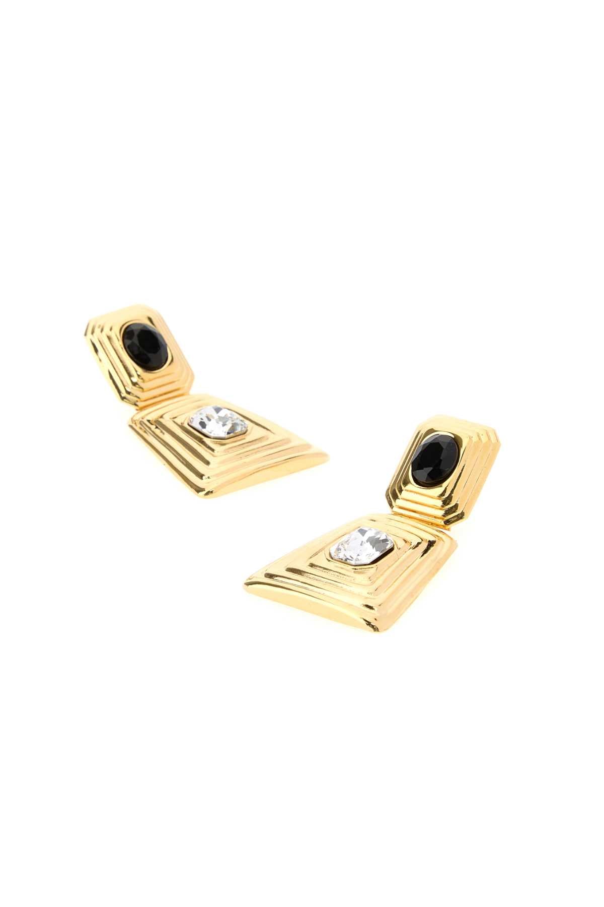 Alessandra Rich Women Gold Metal Earrings ALESSANDRA RICH
