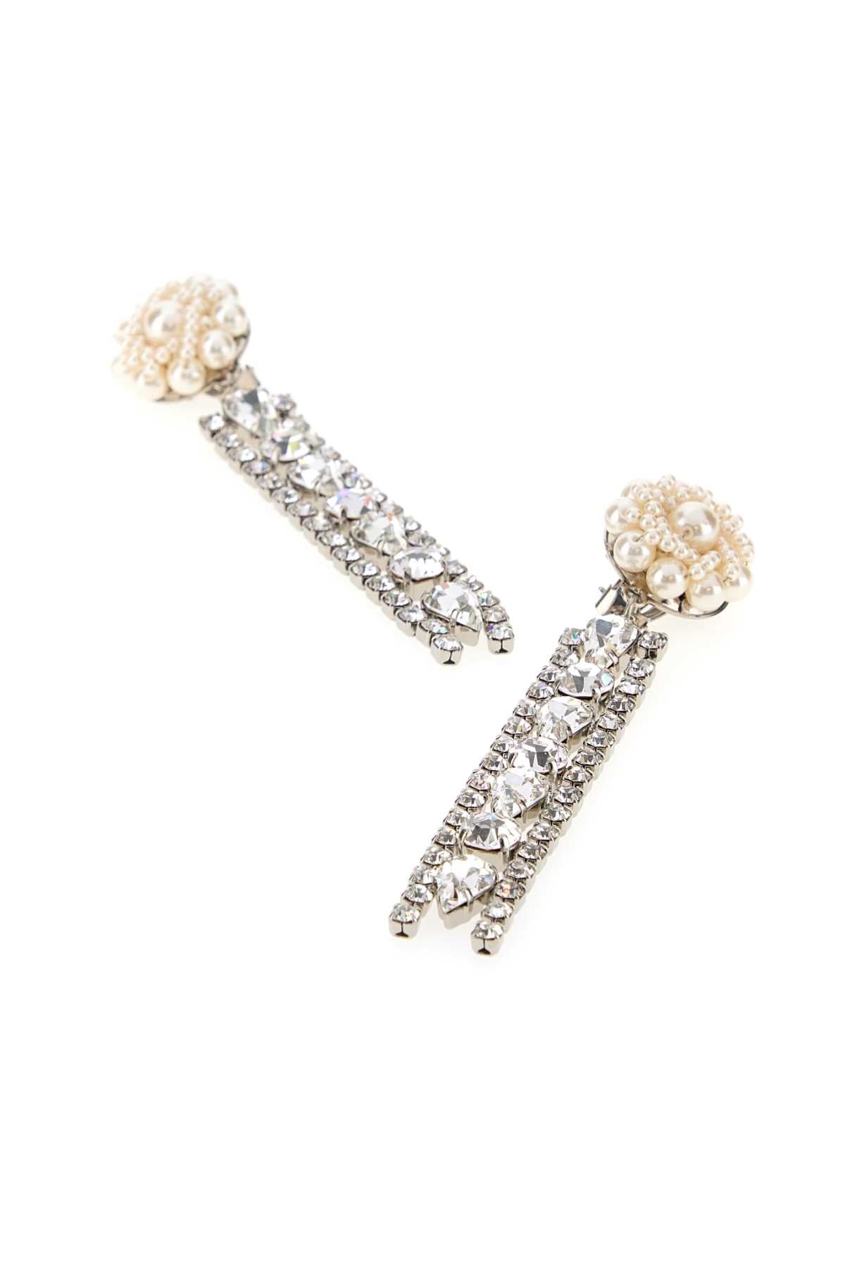 Alessandra Rich Women Embellished Metal Earrings ALESSANDRA RICH