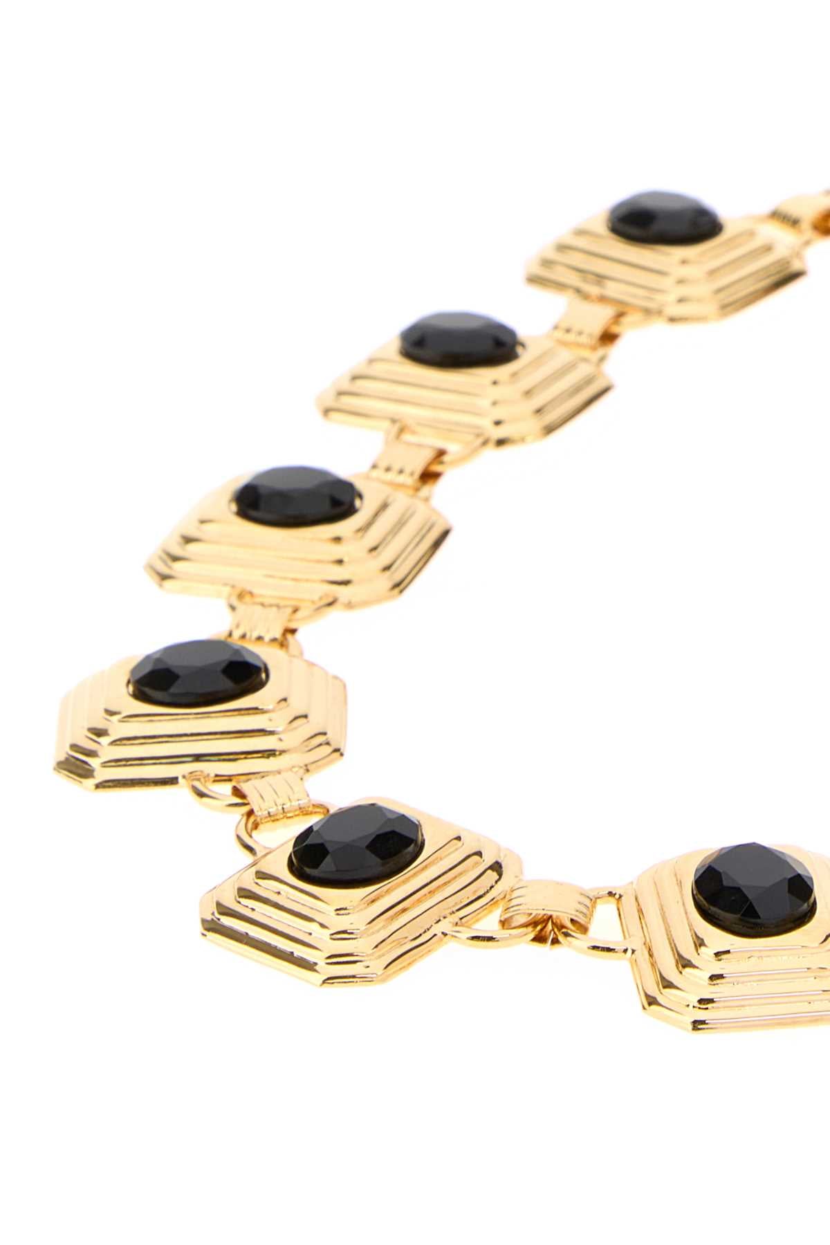 Alessandra Rich Women Gold Metal Necklace ALESSANDRA RICH