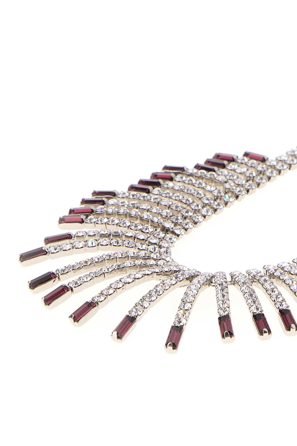 Alessandra Rich Women Embellished Metal Necklace ALESSANDRA RICH