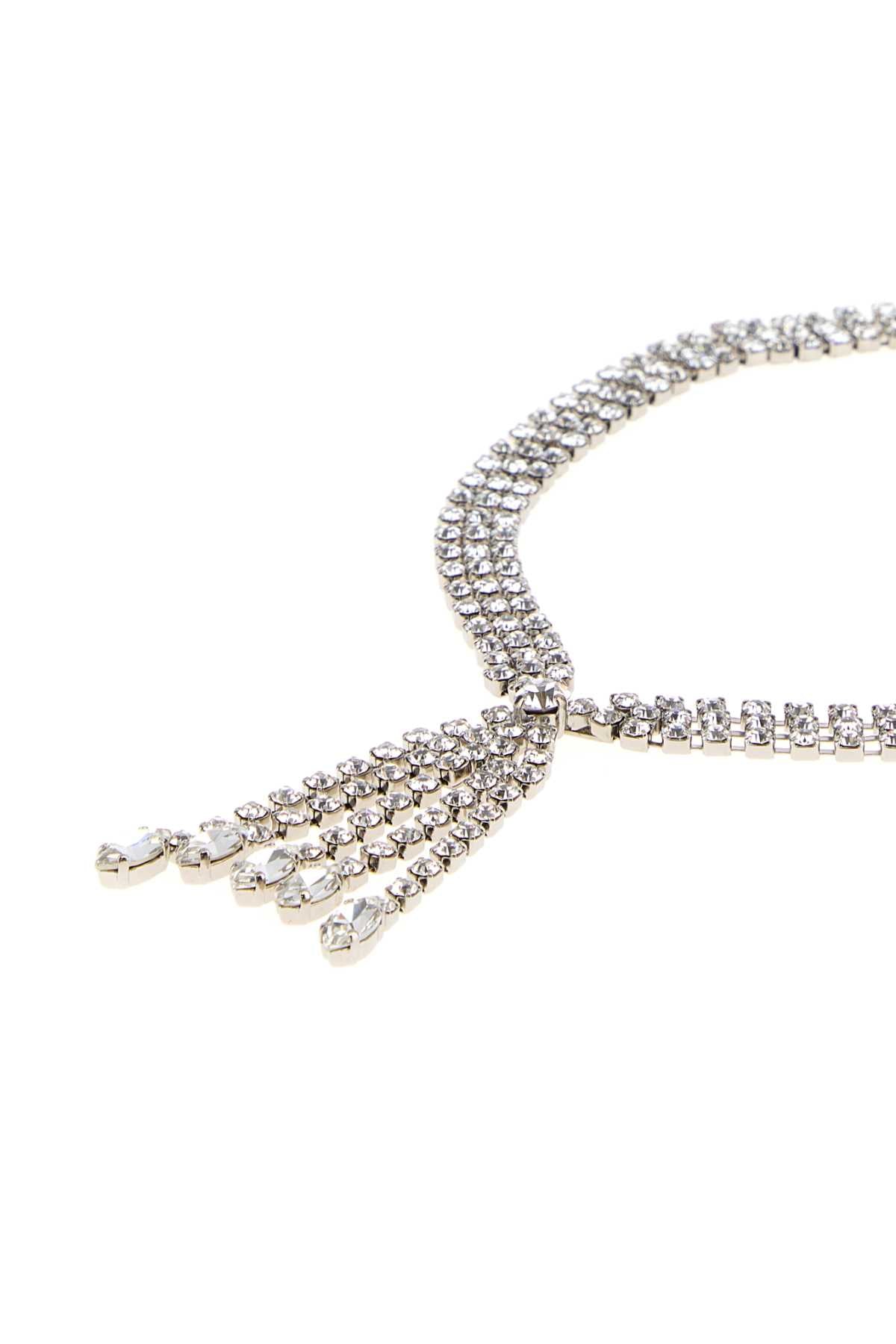 Alessandra Rich Women Embellished Metal Necklace ALESSANDRA RICH