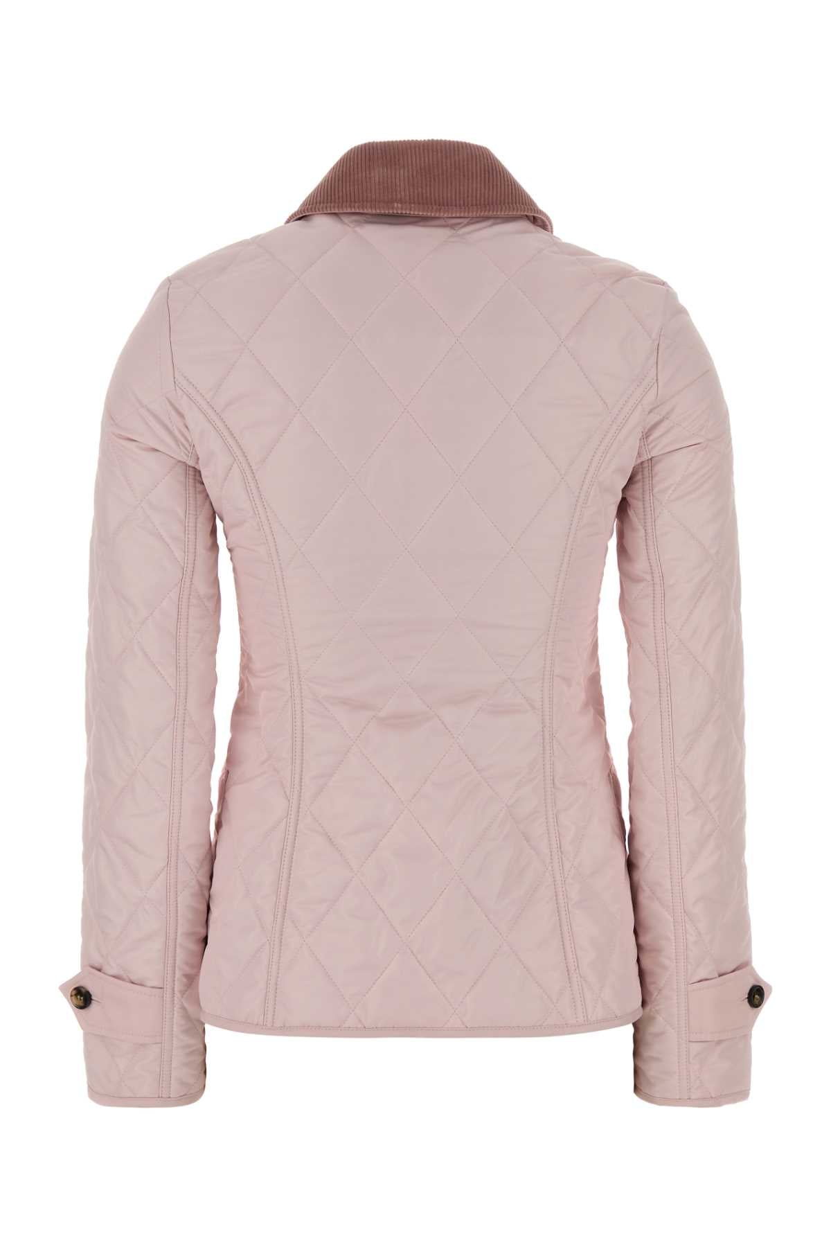 Burberry Women Pink Polyester Jacket BURBERRY