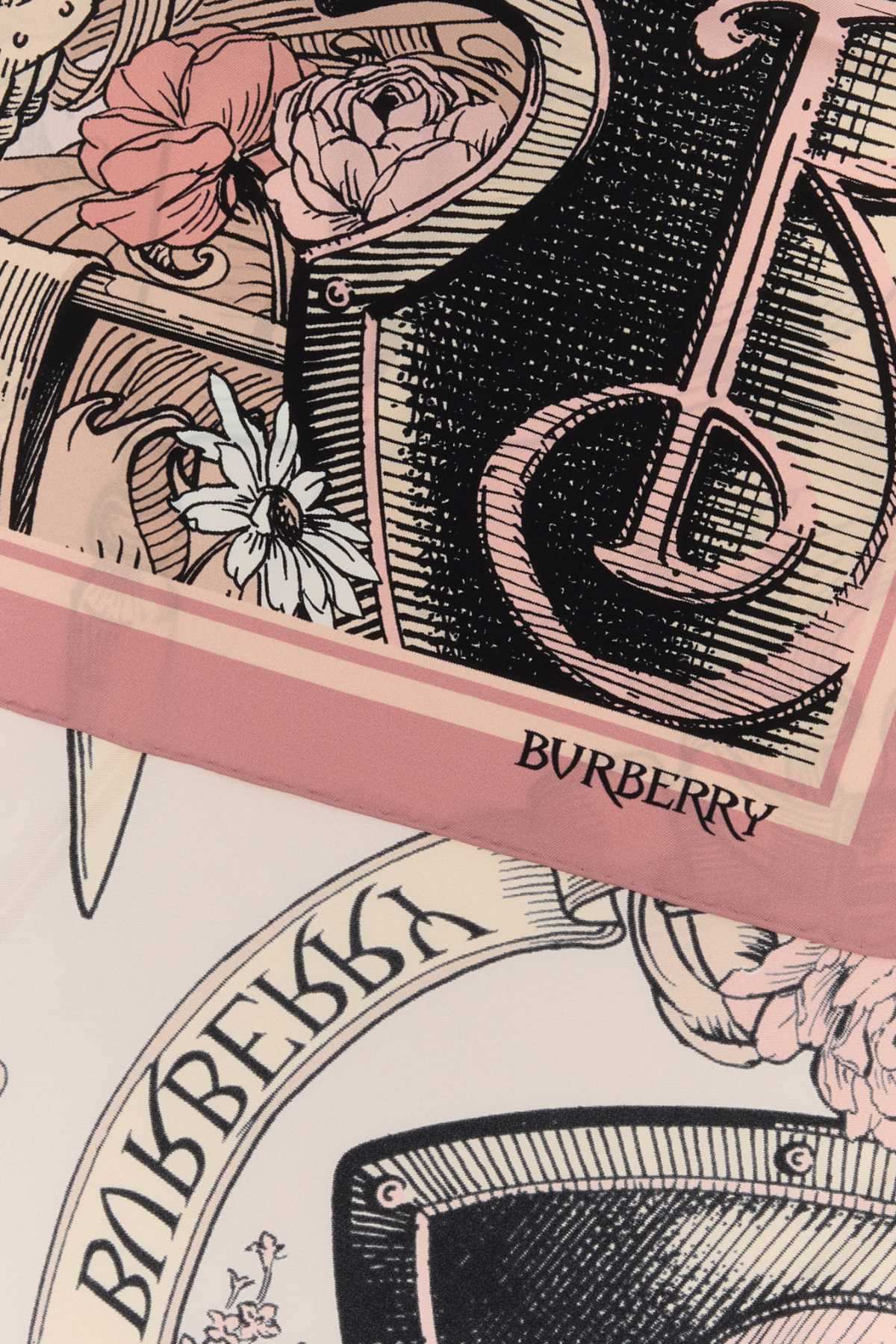 Burberry Women Printed Silk Foulard BURBERRY