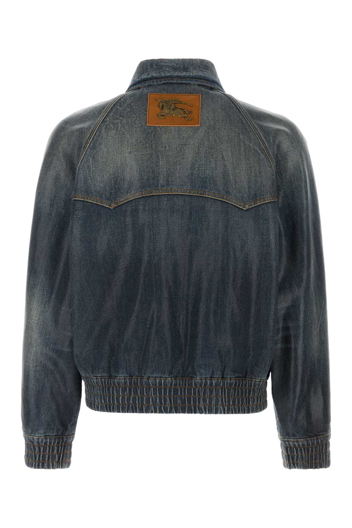 Burberry Men Denim Jacket BURBERRY