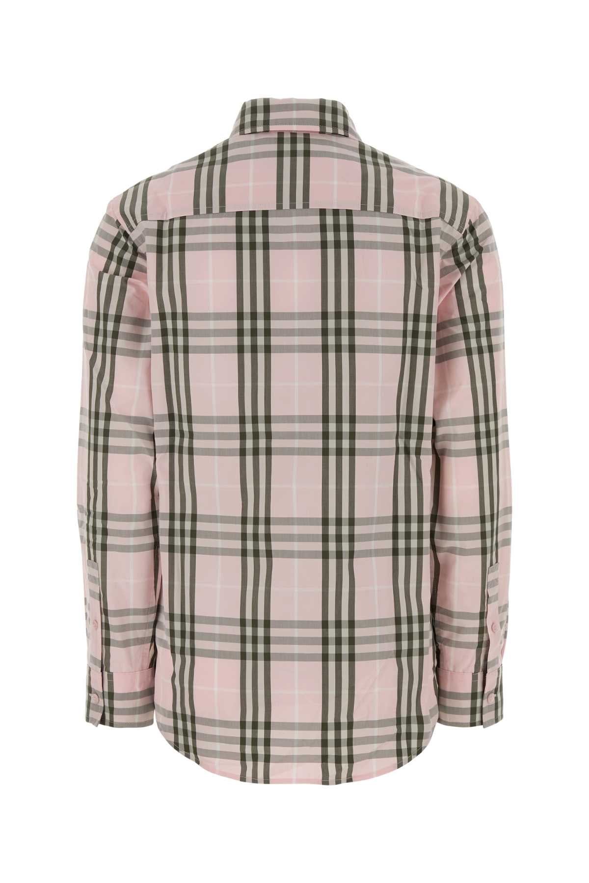 Burberry Women Embroidered Cotton Shirt BURBERRY