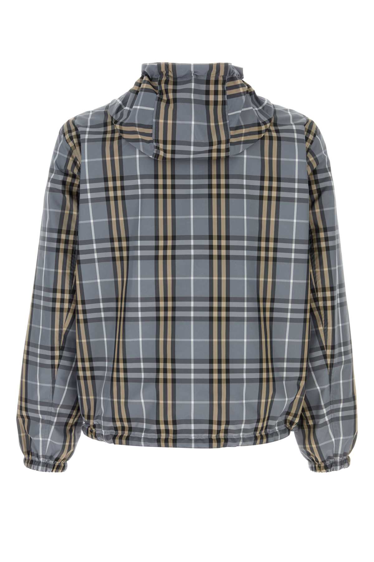 Burberry Men Embroidered Polyester Reversible Jacket BURBERRY