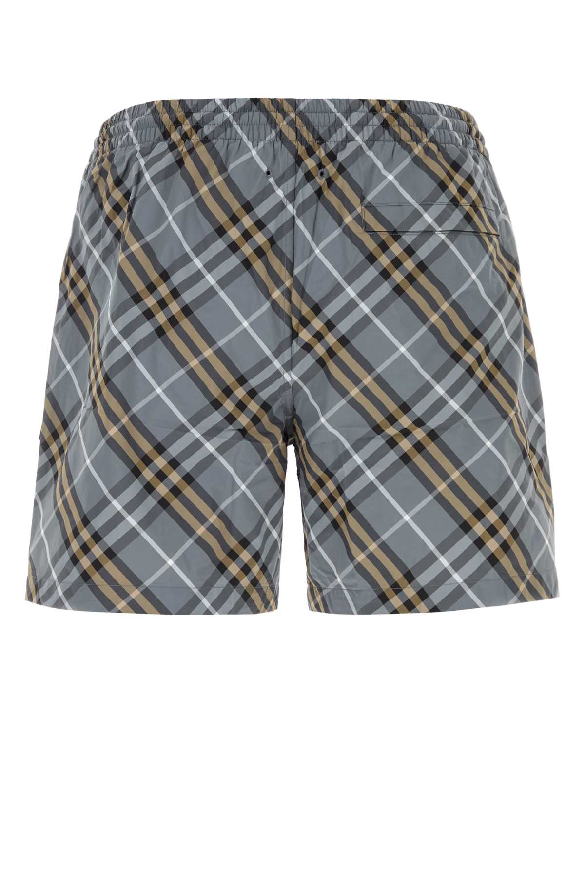 Burberry Men Printed Nylon Swimming Shorts BURBERRY
