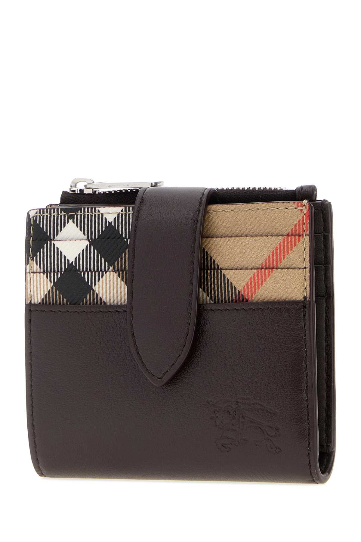 Burberry Men Chocolate Leather Wallet BURBERRY