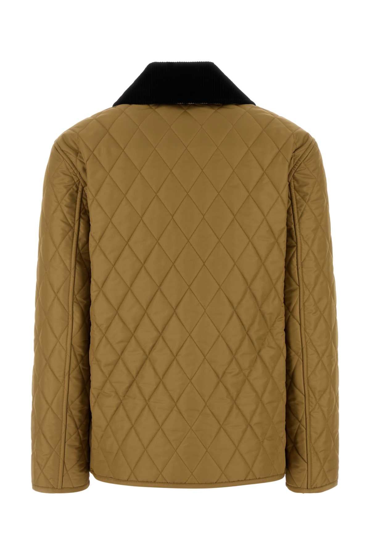 Burberry Women Biscuit Nylon Jacket