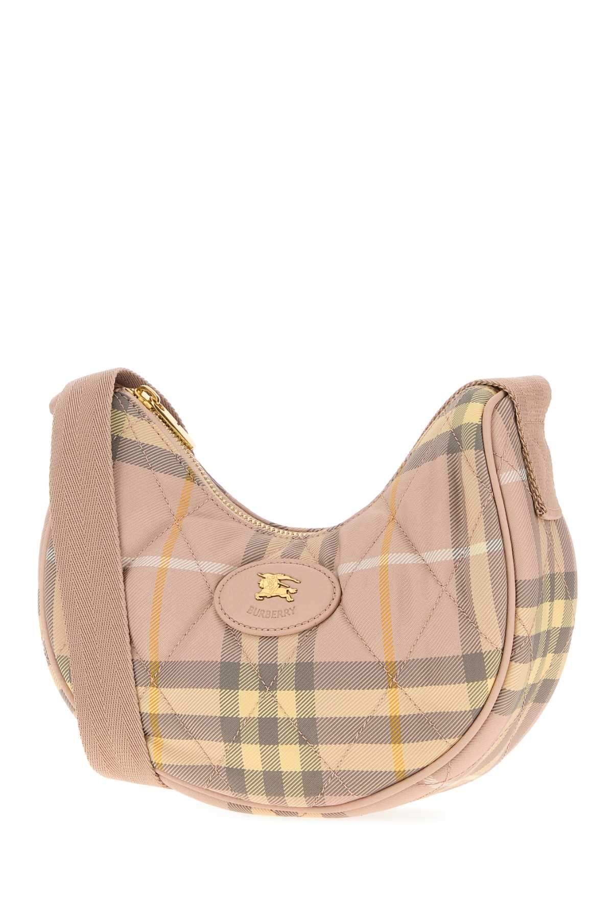 Burberry Women Embroidered Fabric Crossbody Bag BURBERRY