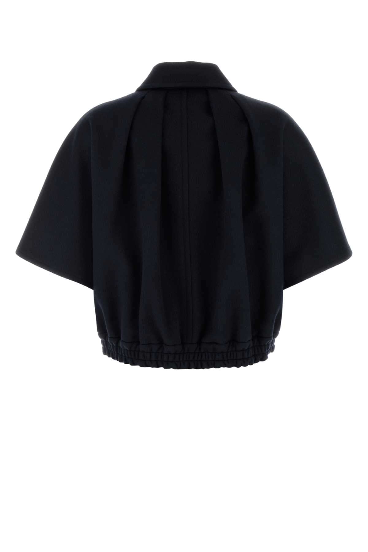 Max Mara Women Midnight Blue Cashmere Dream Vest MAX MARA