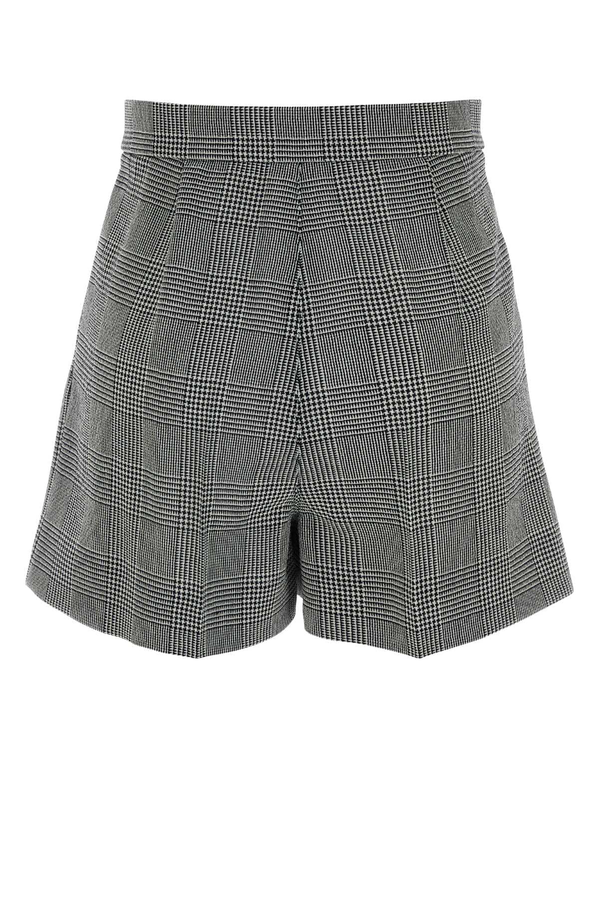 Max Mara Women Embroidered Wool Agoraio Shorts MAX MARA