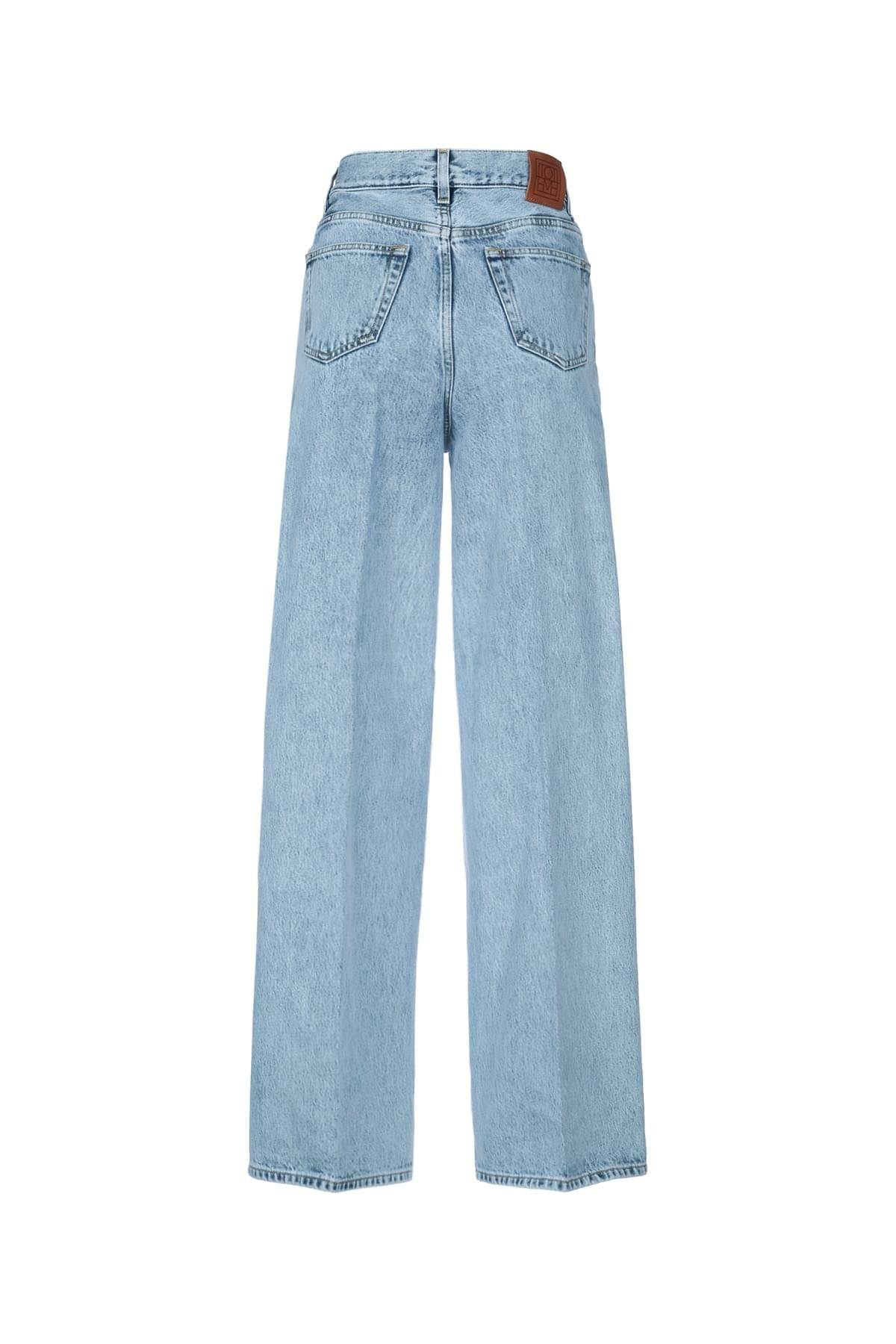 Toteme Women Wide Leg Denim TOTEME