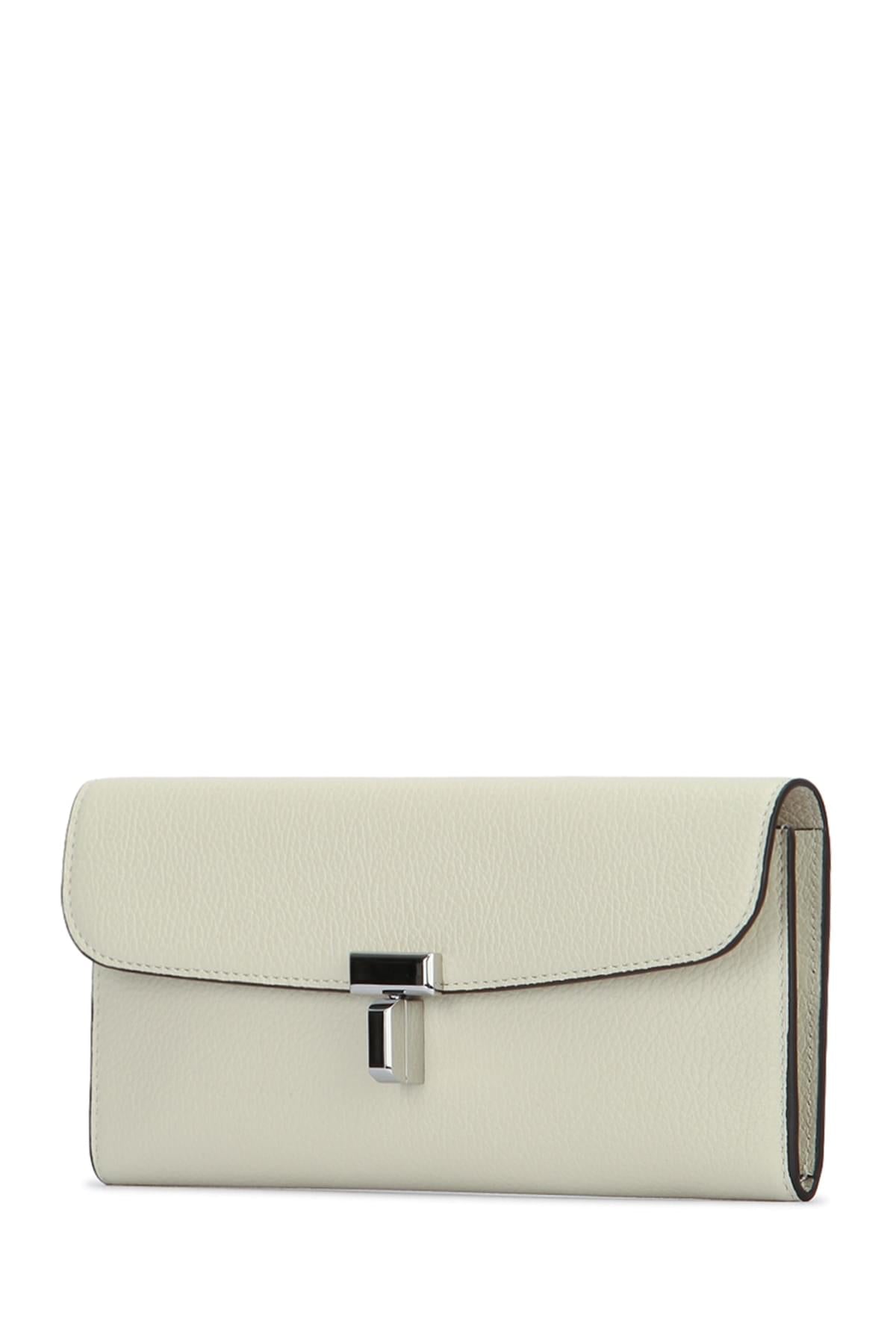 Toteme Women T-Lock Wallet TOTEME