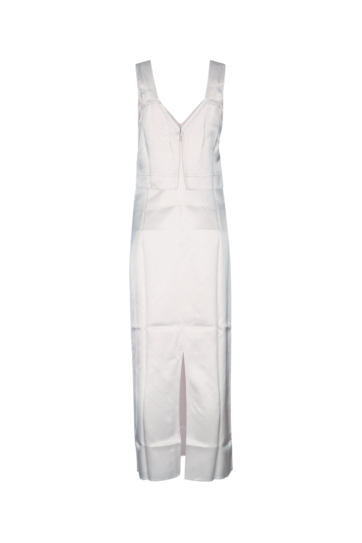 Toteme Women V-Neck Slip Dress TOTEME