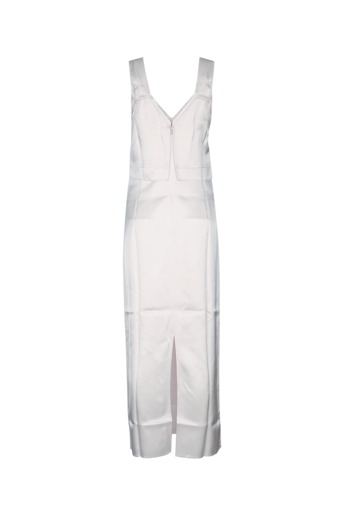 Toteme Women V-Neck Slip Dress TOTEME
