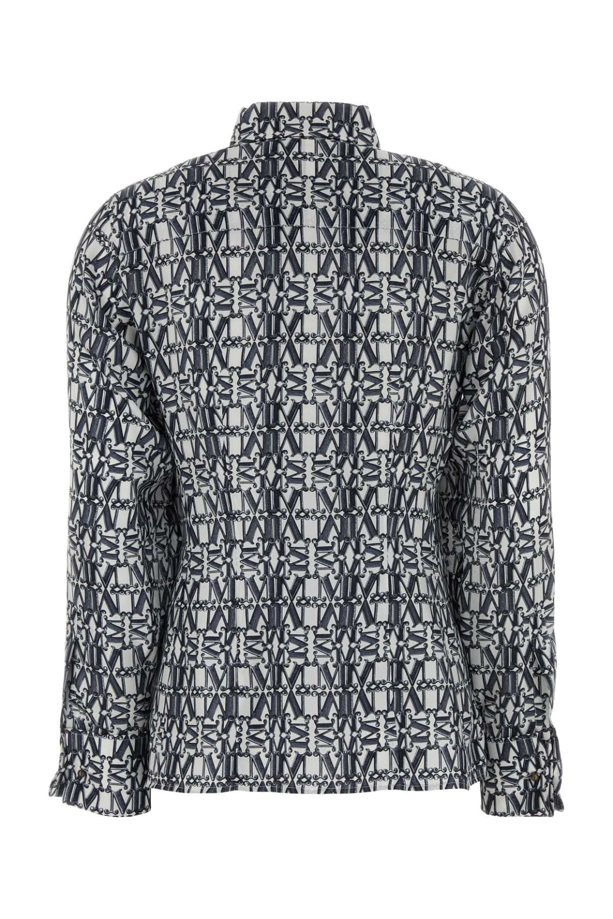Max Mara Women Printed Silk Marte Shirt MAX MARA