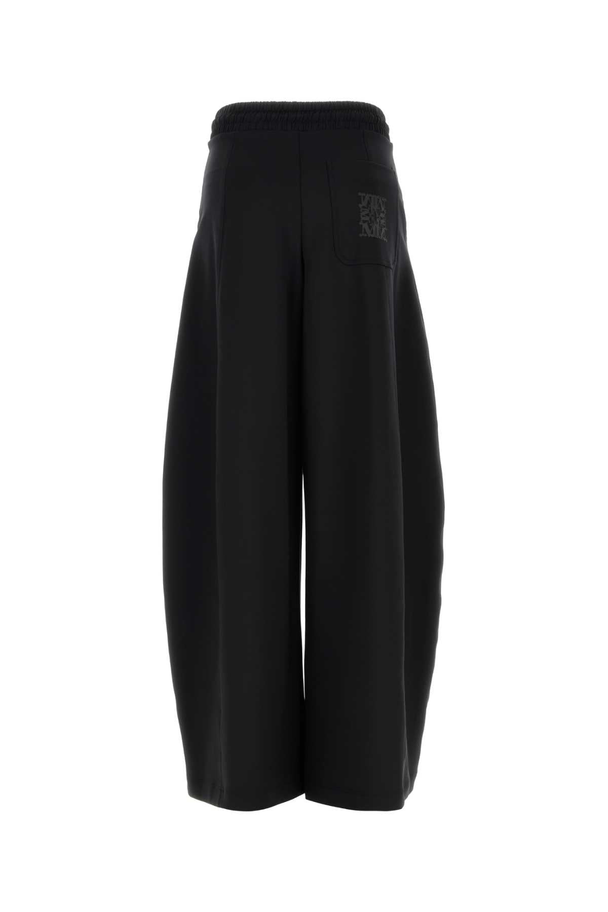 Max Mara Women Black Nylon Blend Olmo Joggers MAX MARA