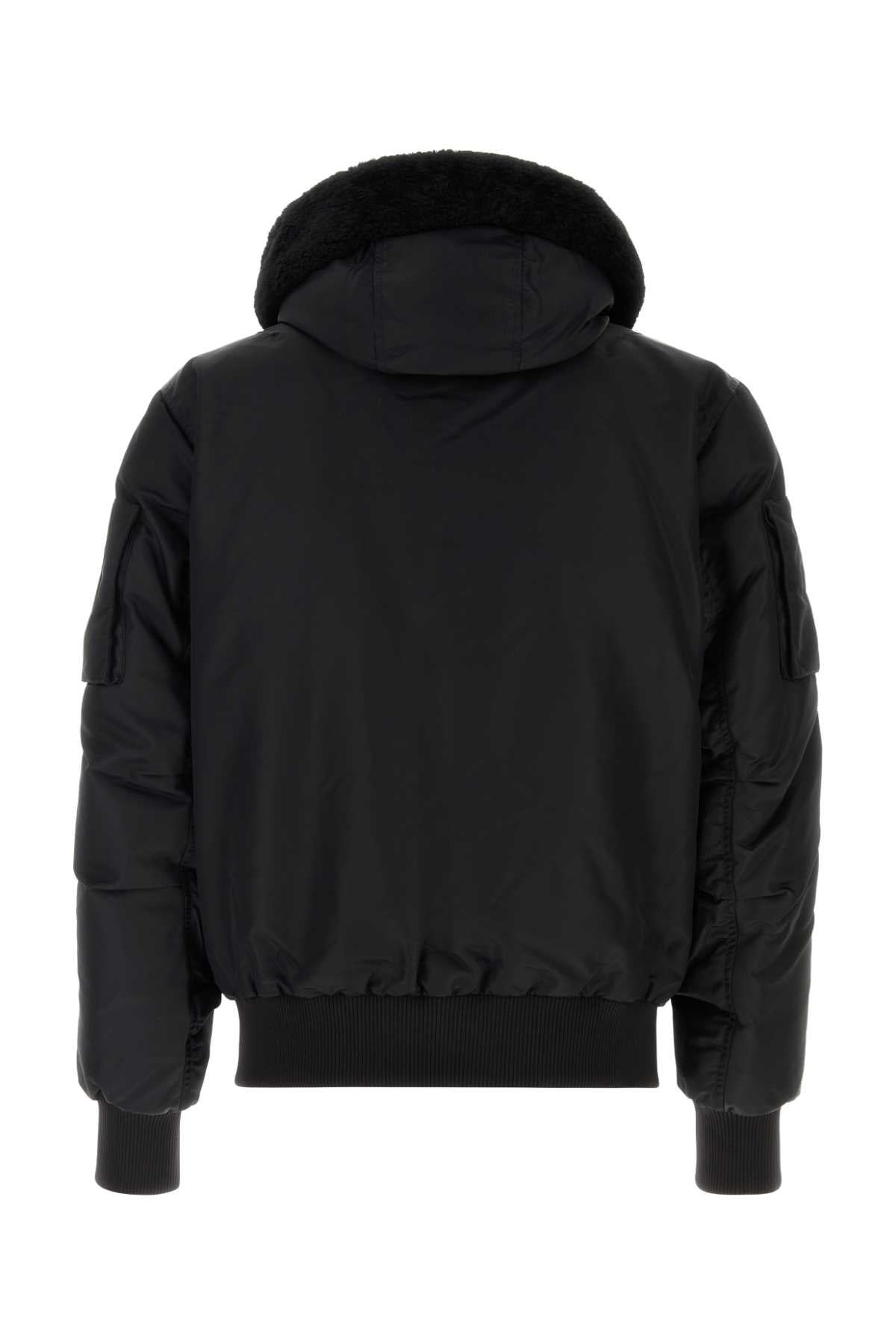 Mackage Men Black Nylon August Down Jacket MACKAGE