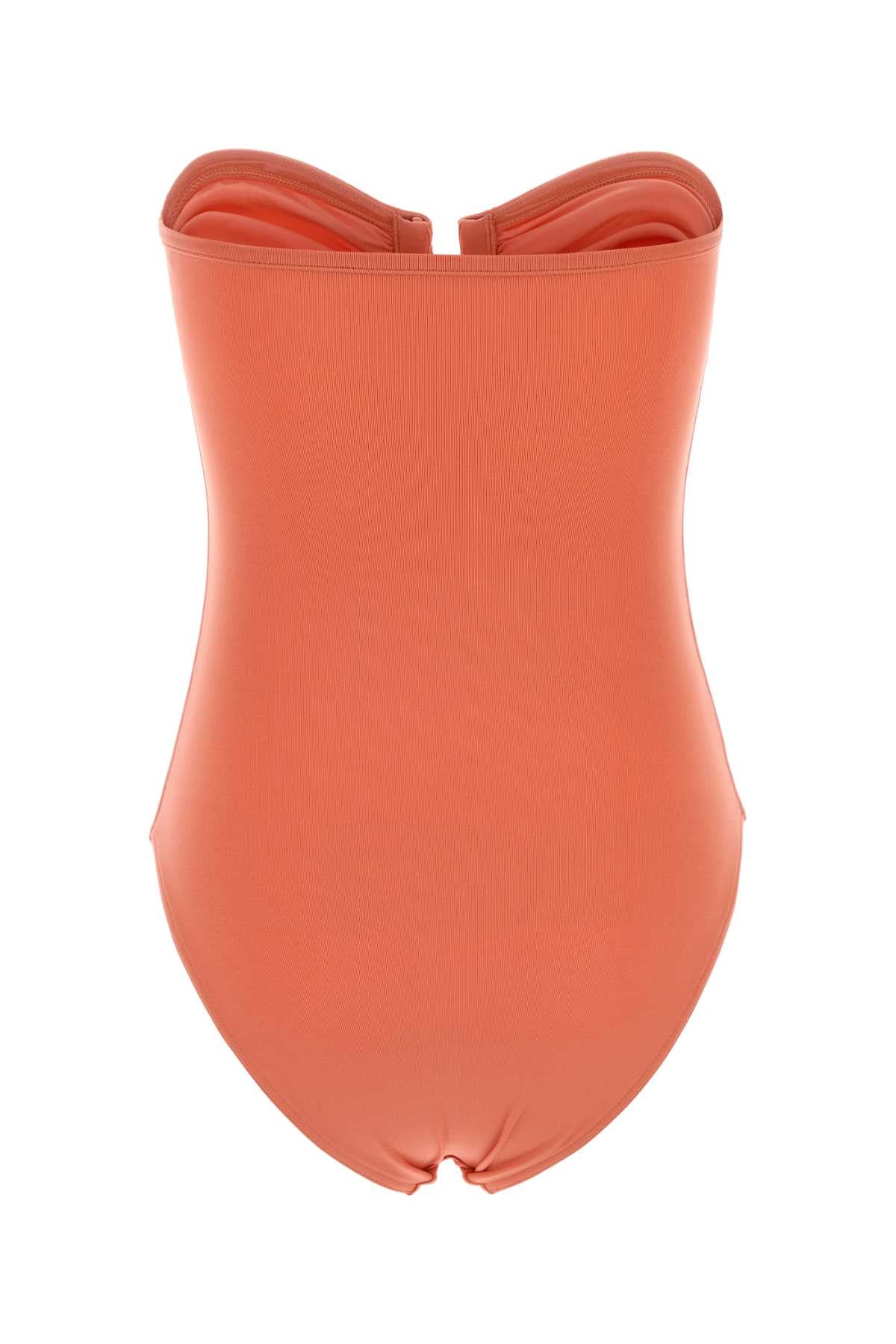 Eres Women Peach Stretch Nylon Cassiopee Swimsuit ERES