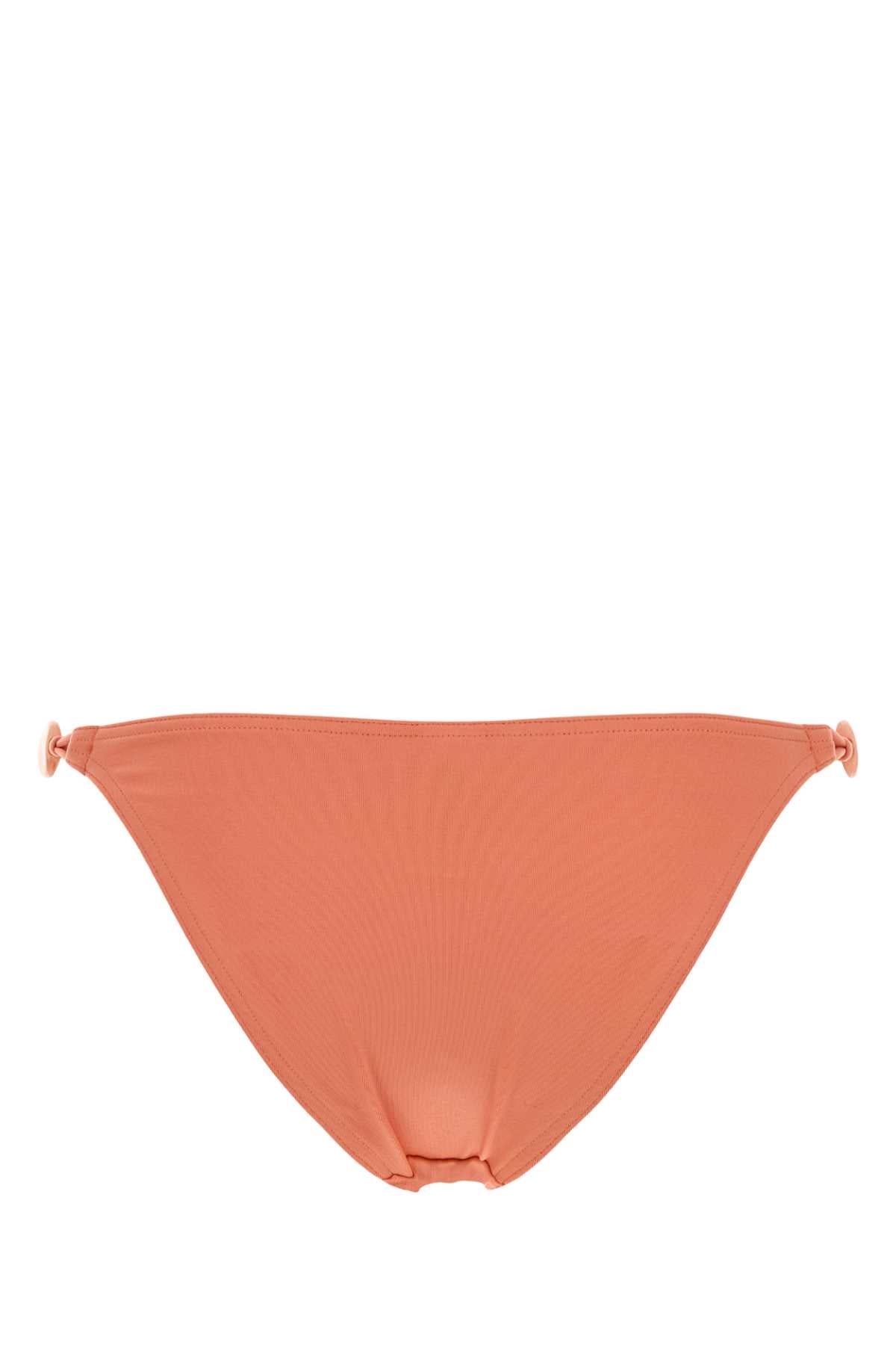 Eres Women Peach Stretch Nylon Farrah Bikini Bottom ERES