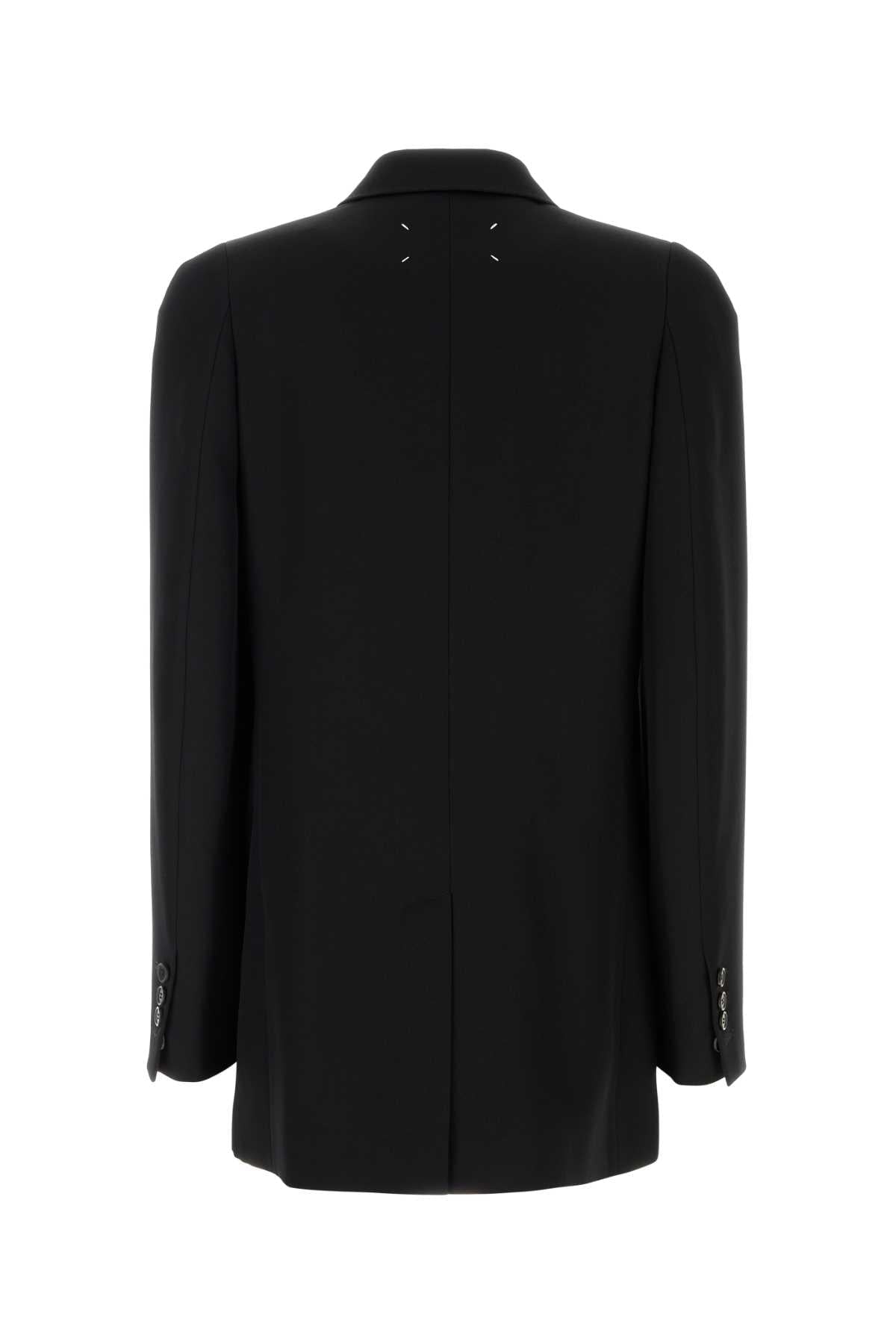 Maison Margiela Women Black Wool Blazer MAISON MARGIELA