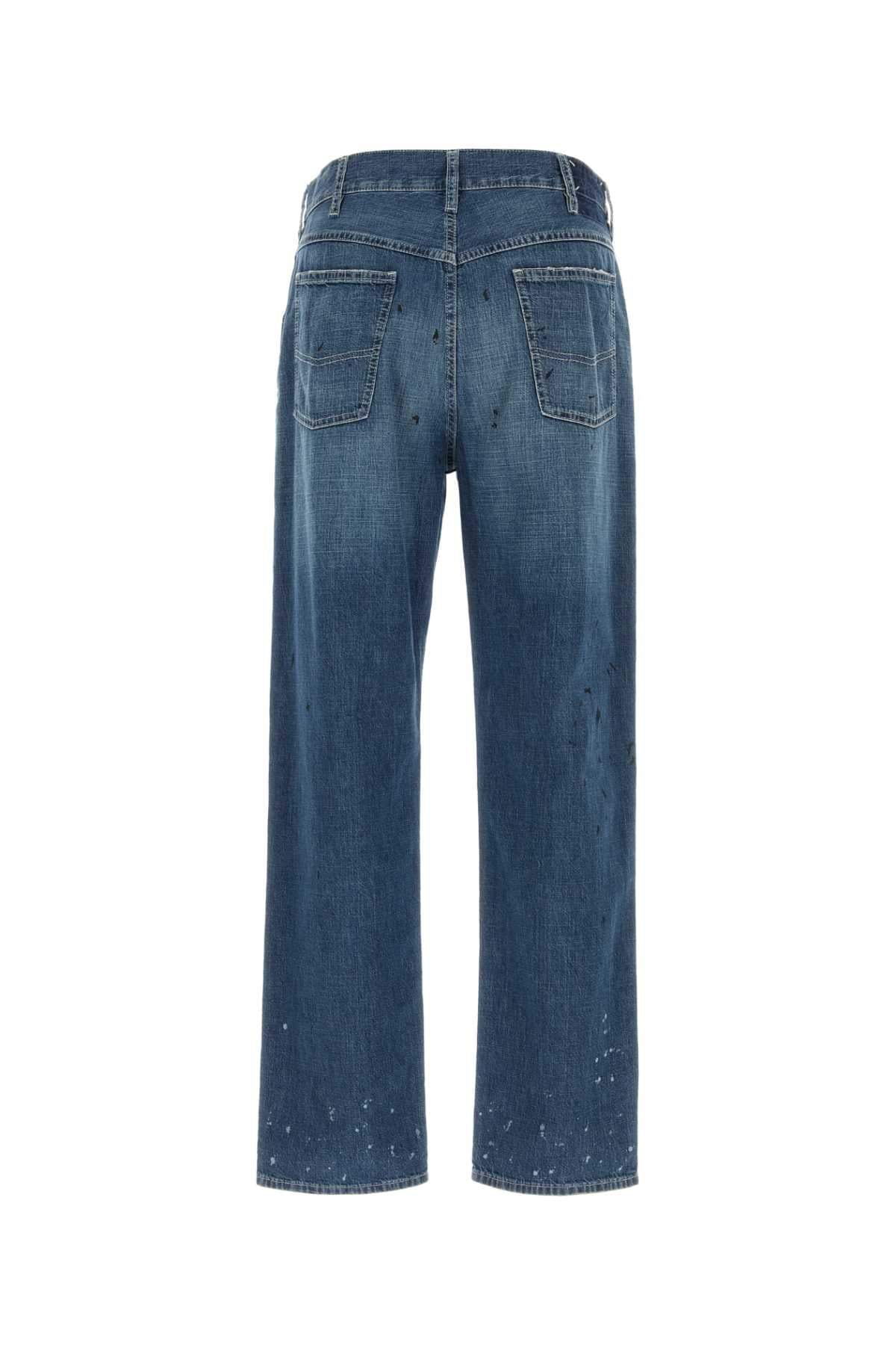 Maison Margiela Men Denim Jeans MAISON MARGIELA