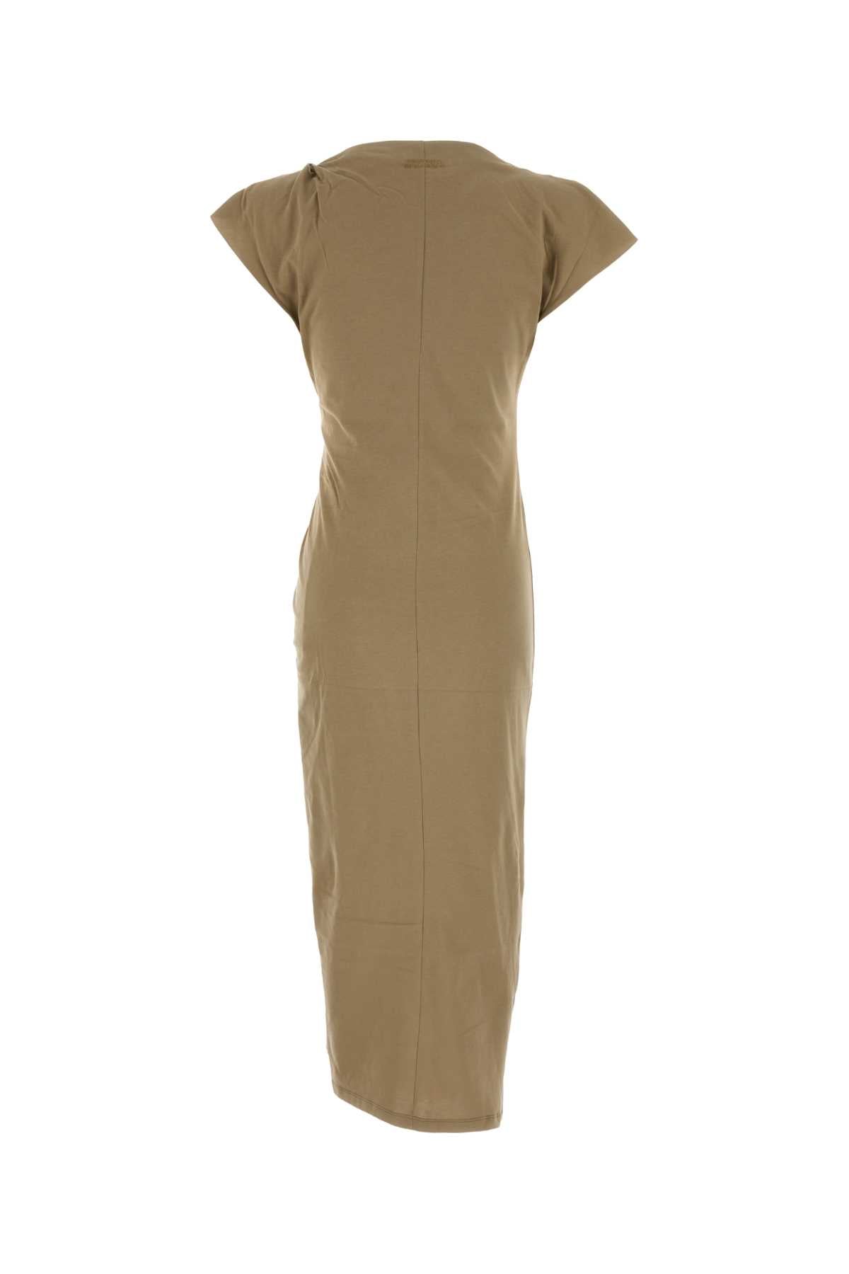 Isabel Marant Women Khaki Cotton Nadela Dress ISABEL MARANT