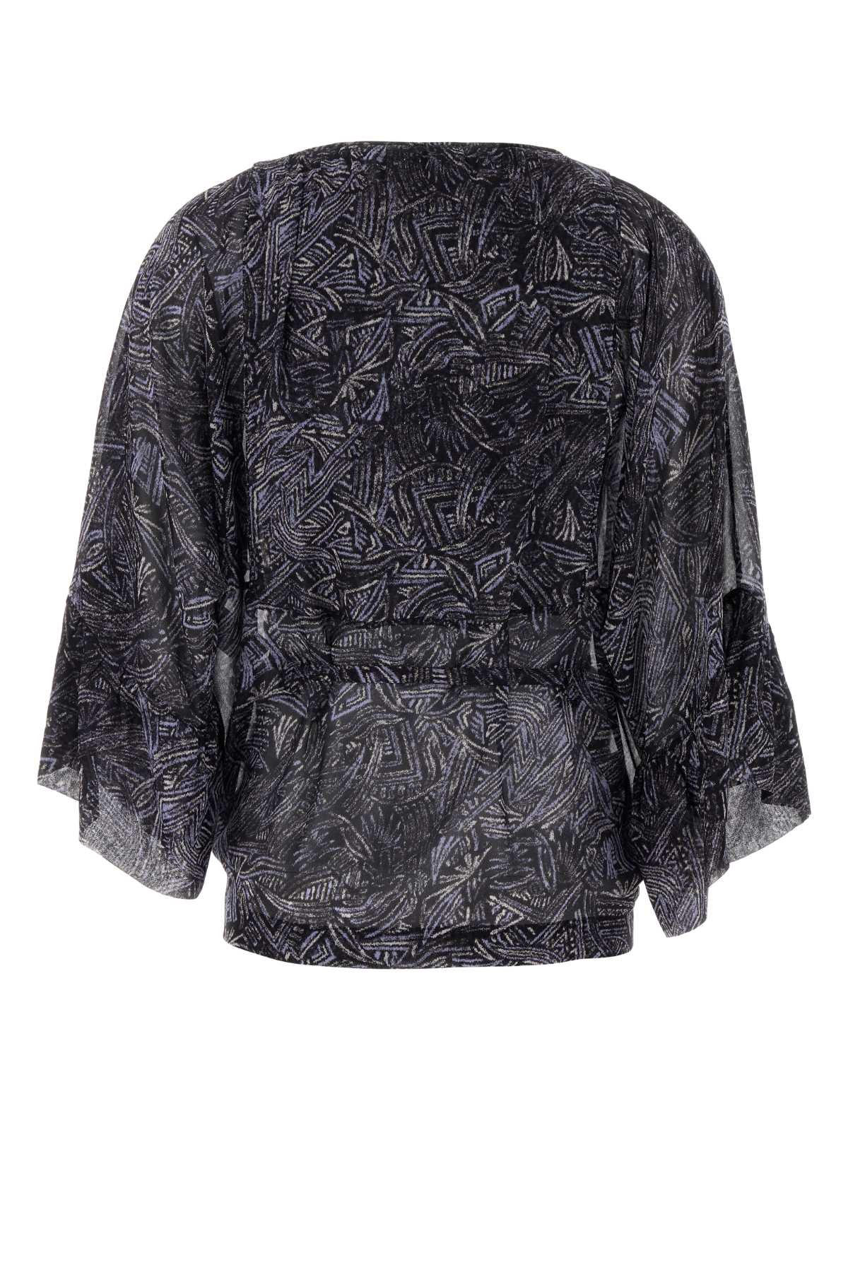 Isabel Marant Women Printed Silk Tekia Blouse ISABEL MARANT