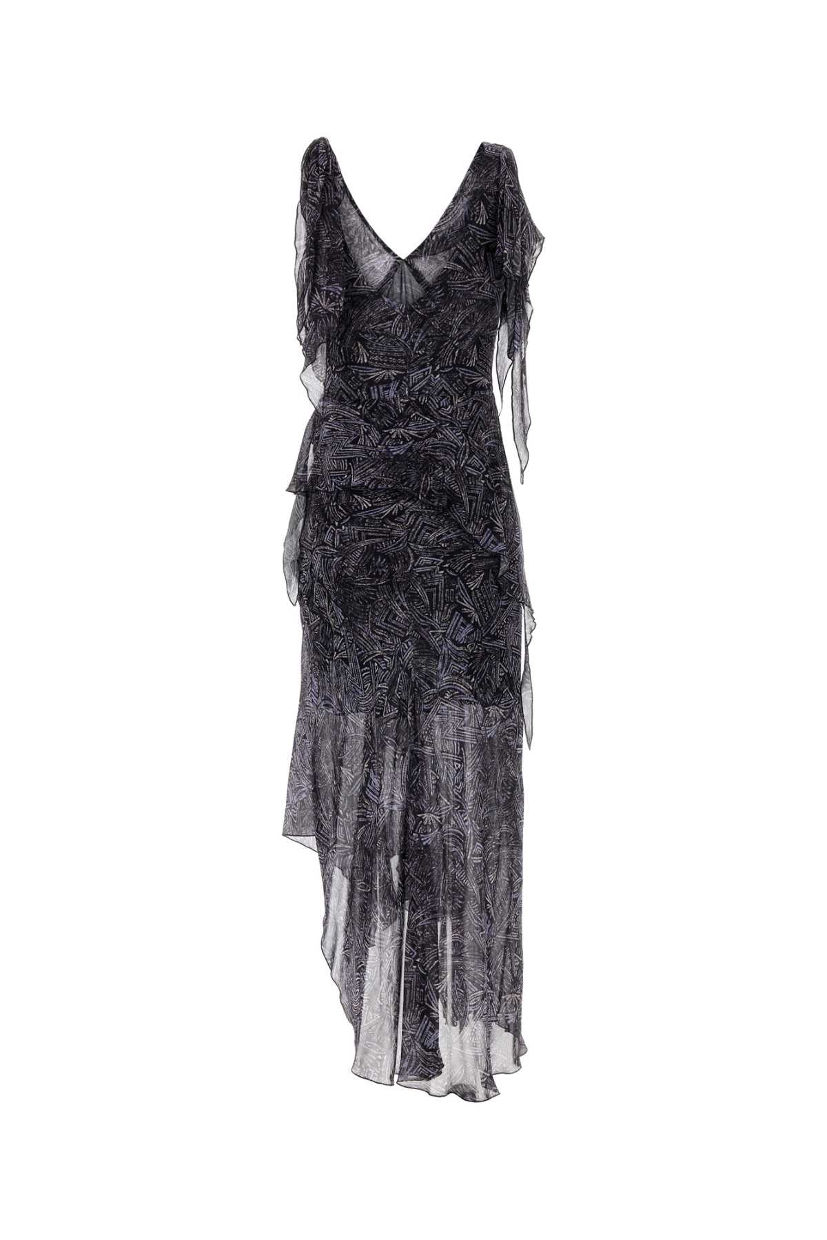 Isabel Marant Women Printed Silk Tylena Dress ISABEL MARANT