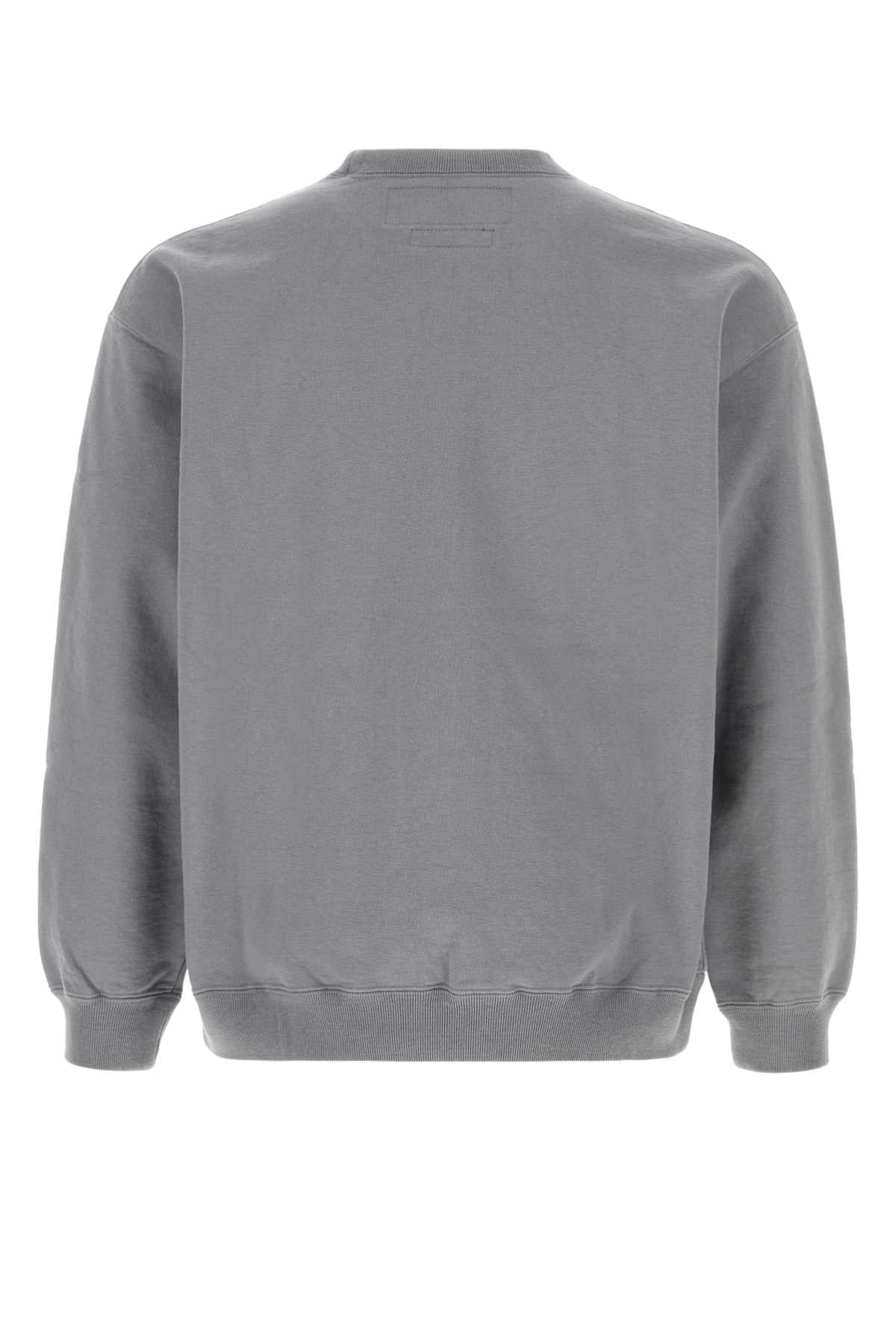 Yohji Yamamoto Men Grey Cotton Yohji Yamamoto X Neighborhood Sweatshirt YOHJI YAMAMOTO
