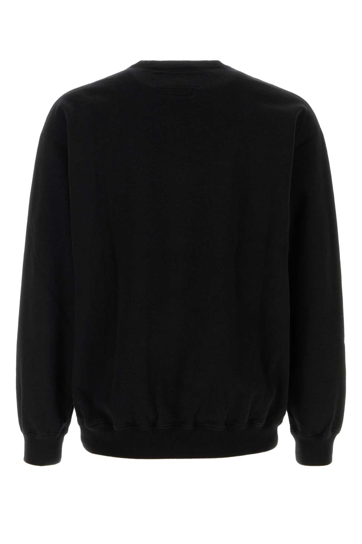 Yohji Yamamoto Men Black Cotton Yohji Yamamoto X Neighborhood Sweatshirt YOHJI YAMAMOTO