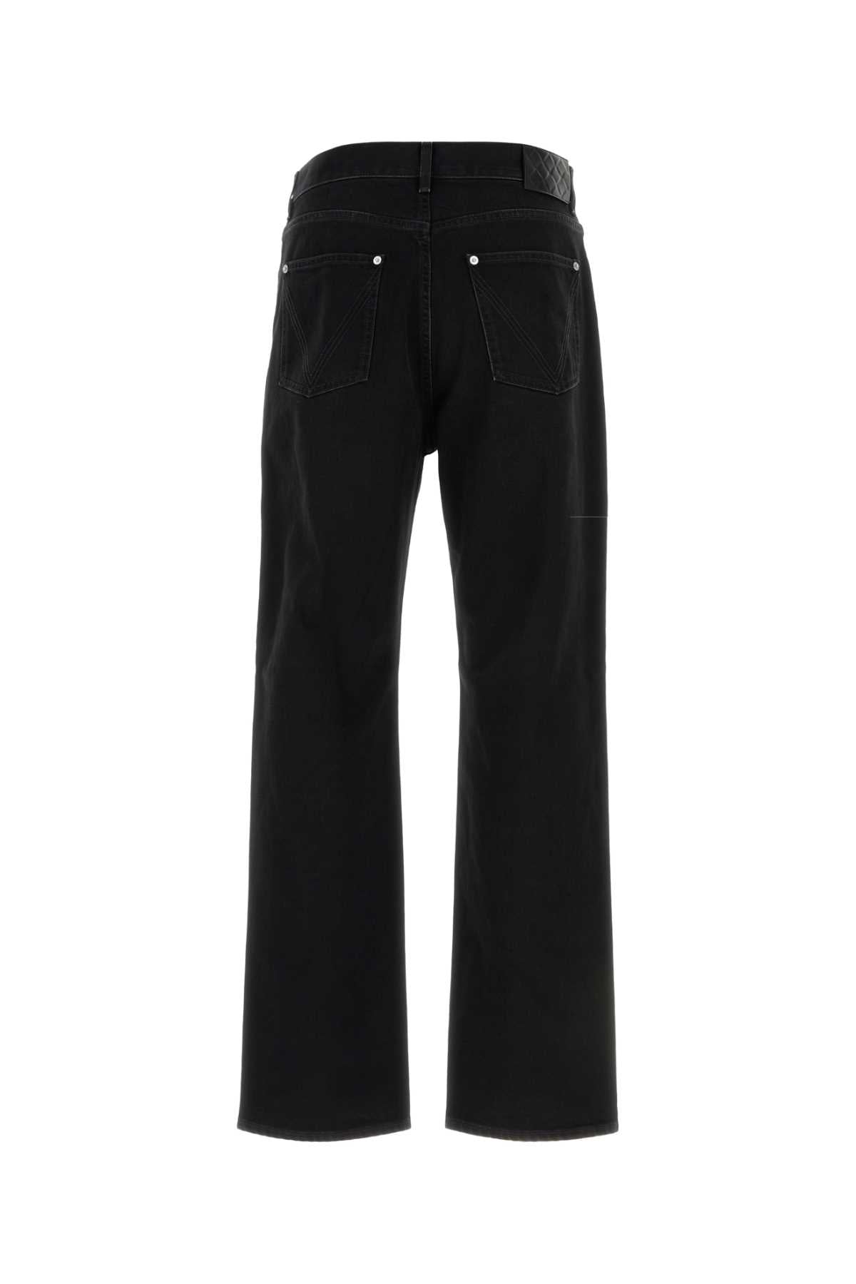 Bottega Veneta Men Black Denim Jeans BOTTEGA VENETA