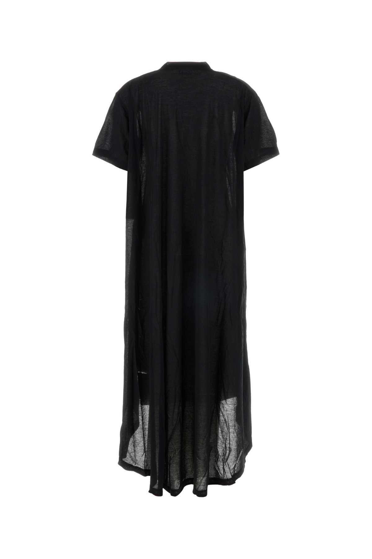 Balenciaga Women Black Cotton Blend T-Shirt BALENCIAGA