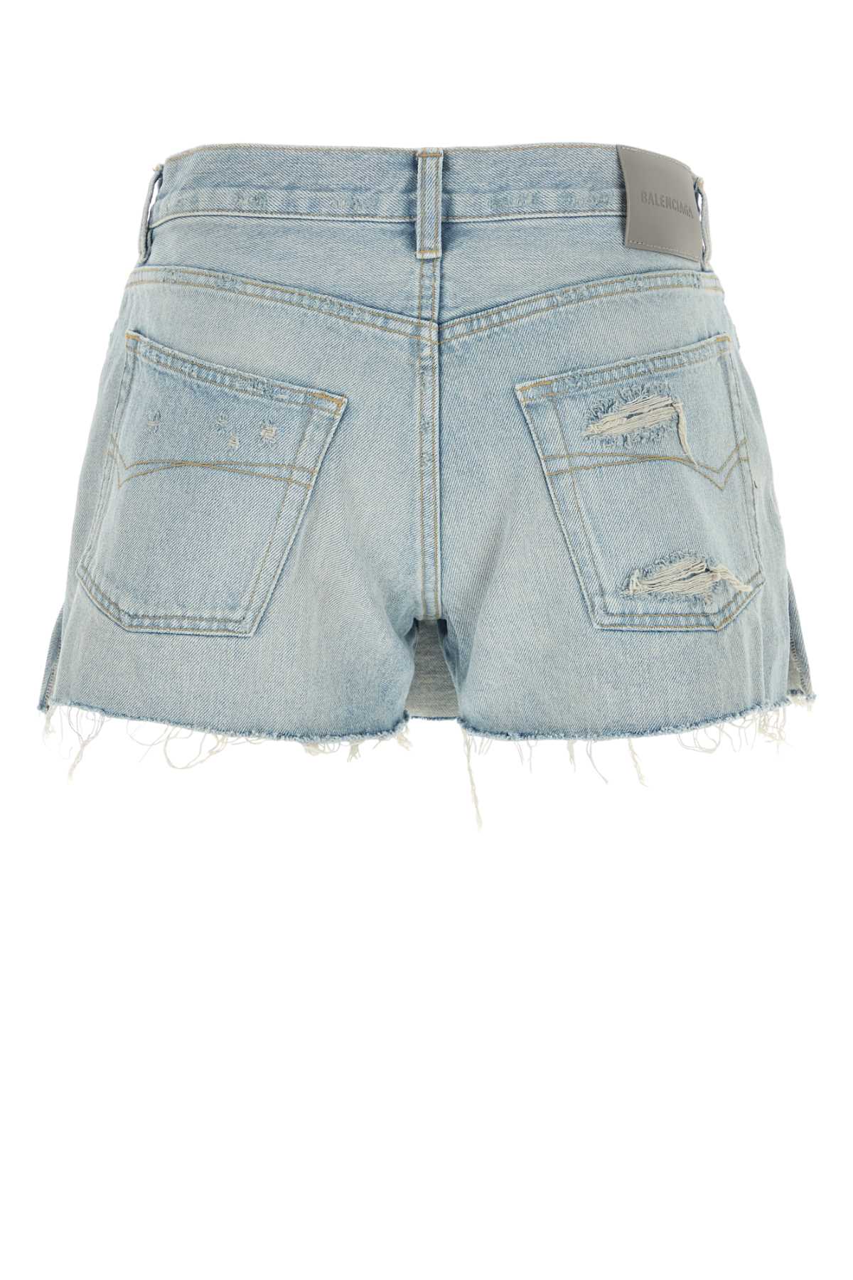 Balenciaga Women Denim Pant-Skirt BALENCIAGA