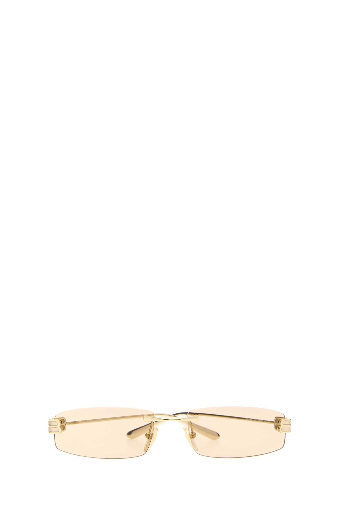 Balenciaga Unisex Gold Metal Gossip Sunglasses BALENCIAGA
