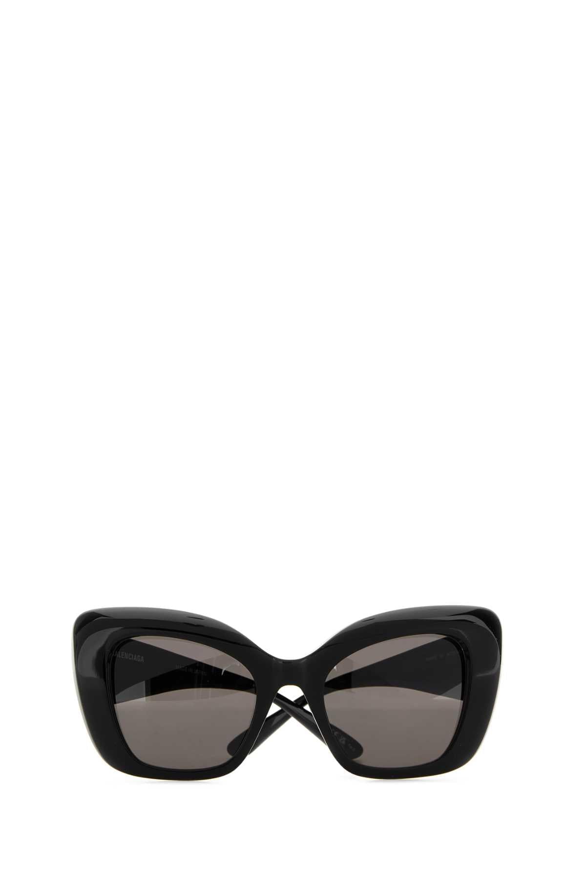 Balenciaga Unisex Black Acetate Farfalla Diva Sunglasses BALENCIAGA